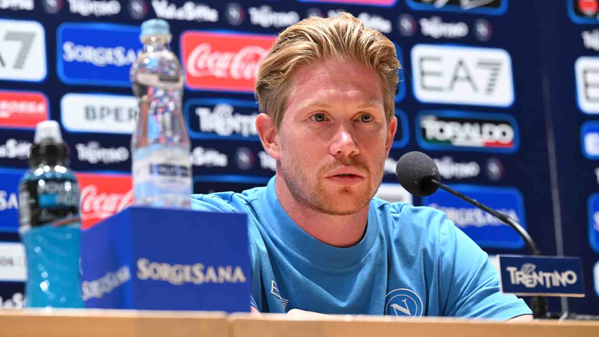 Kevin De Bruyne Siap Awali Babak Baru di Napoli