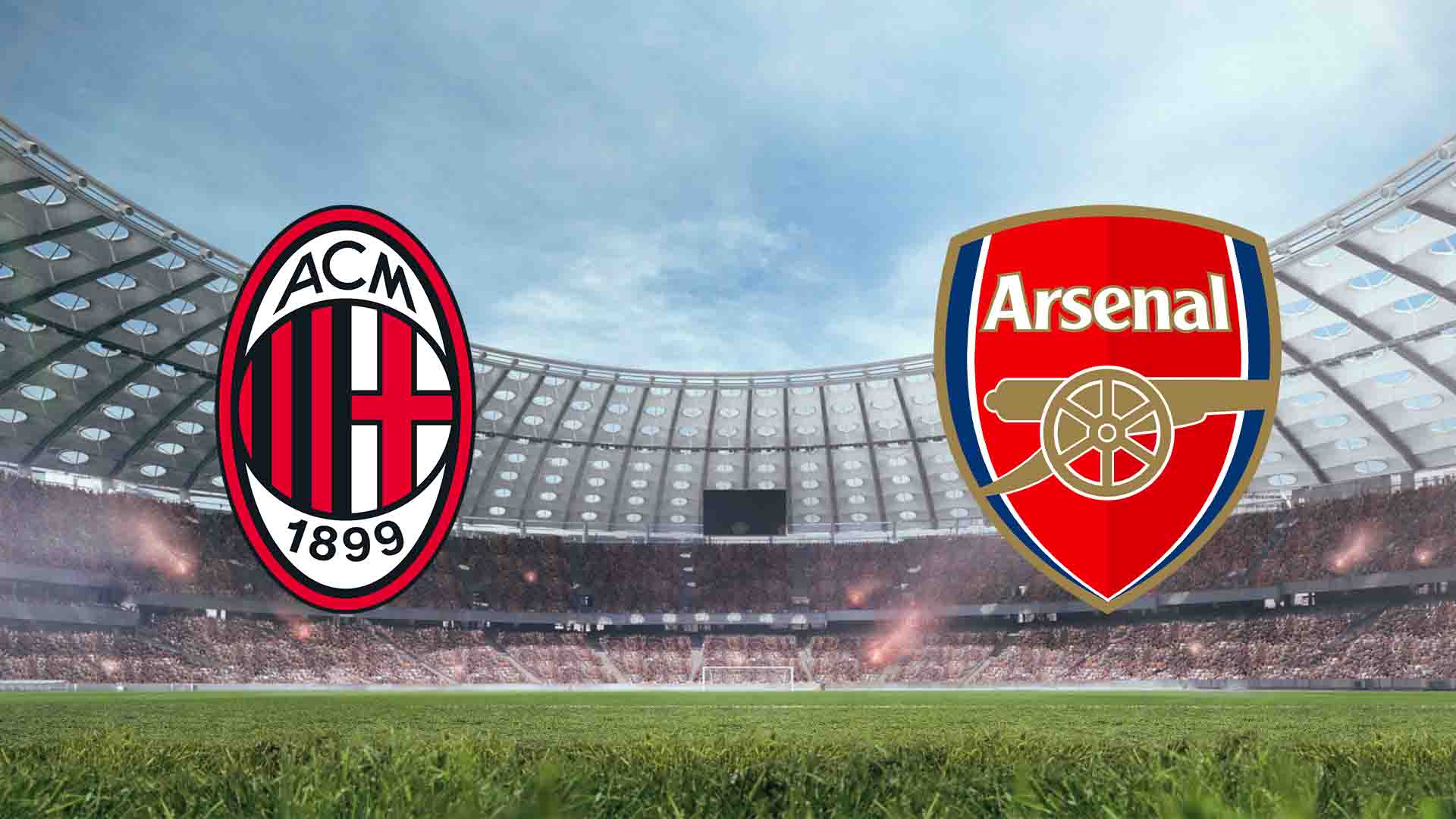 Tempat Menonton AC Milan vs Arsenal - Live Streaming 2025