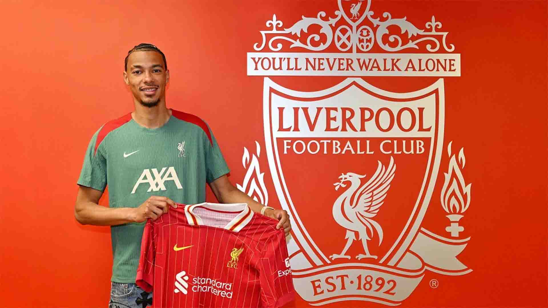 Liverpool Umumkan Rekrut Hugo Ekitike dari Eintracht Frankfurt