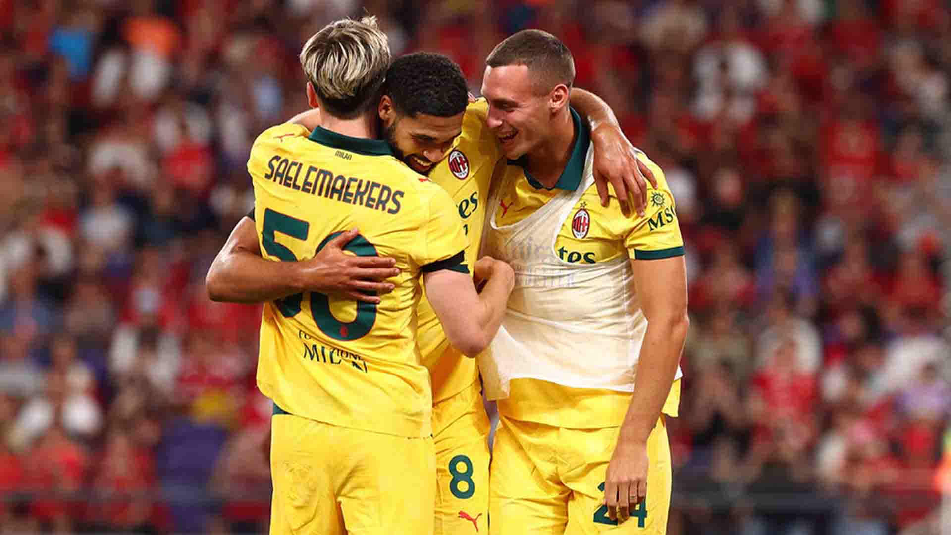 Liverpool Tumbang 2-4 dari AC Milan dalam Laga Pramusim di Hong Kong