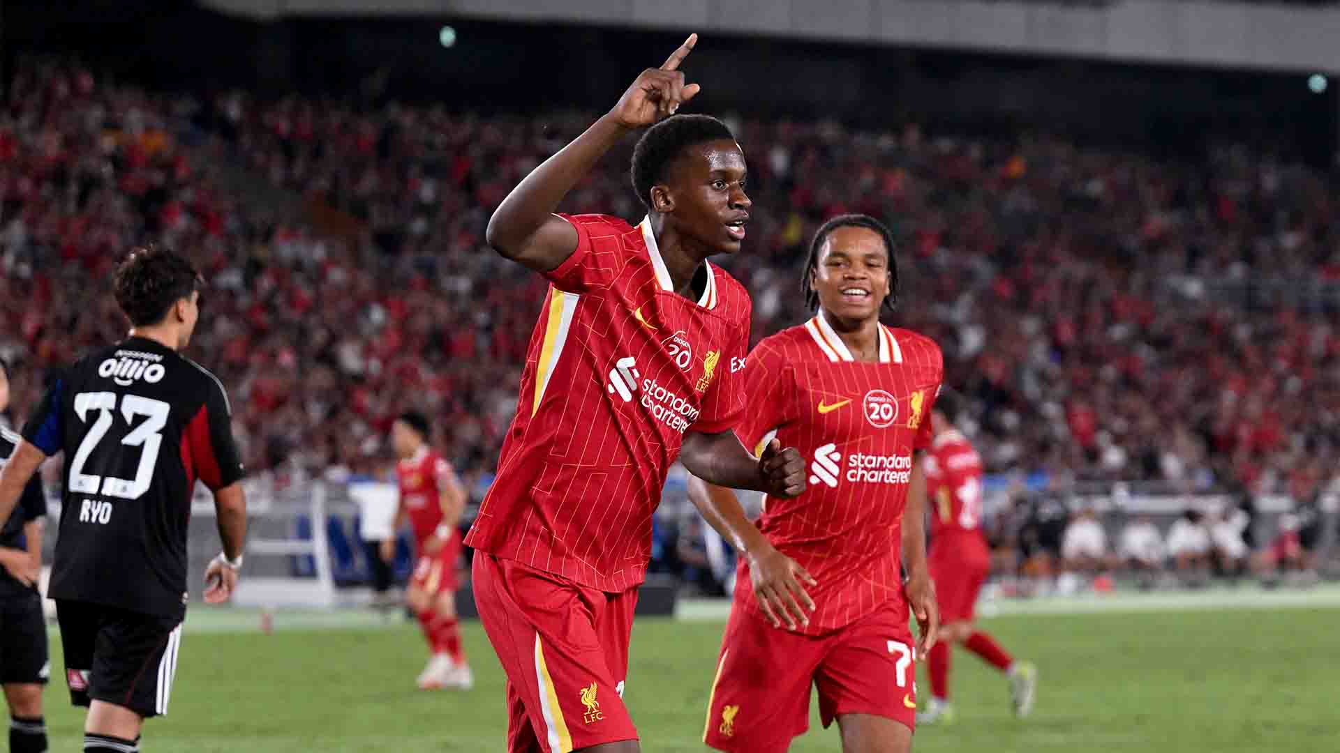Liverpool Tuntaskan Tur Asia dengan Kemenangan 3-1 atas Yokohama F.Marinos