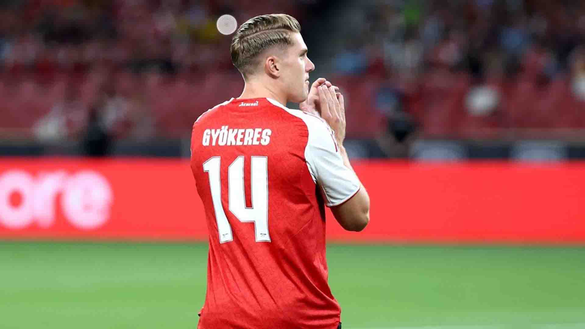 Gyokeres Ingin Ukir Sejarahnya Sendiri di Arsenal dengan Nomor 14