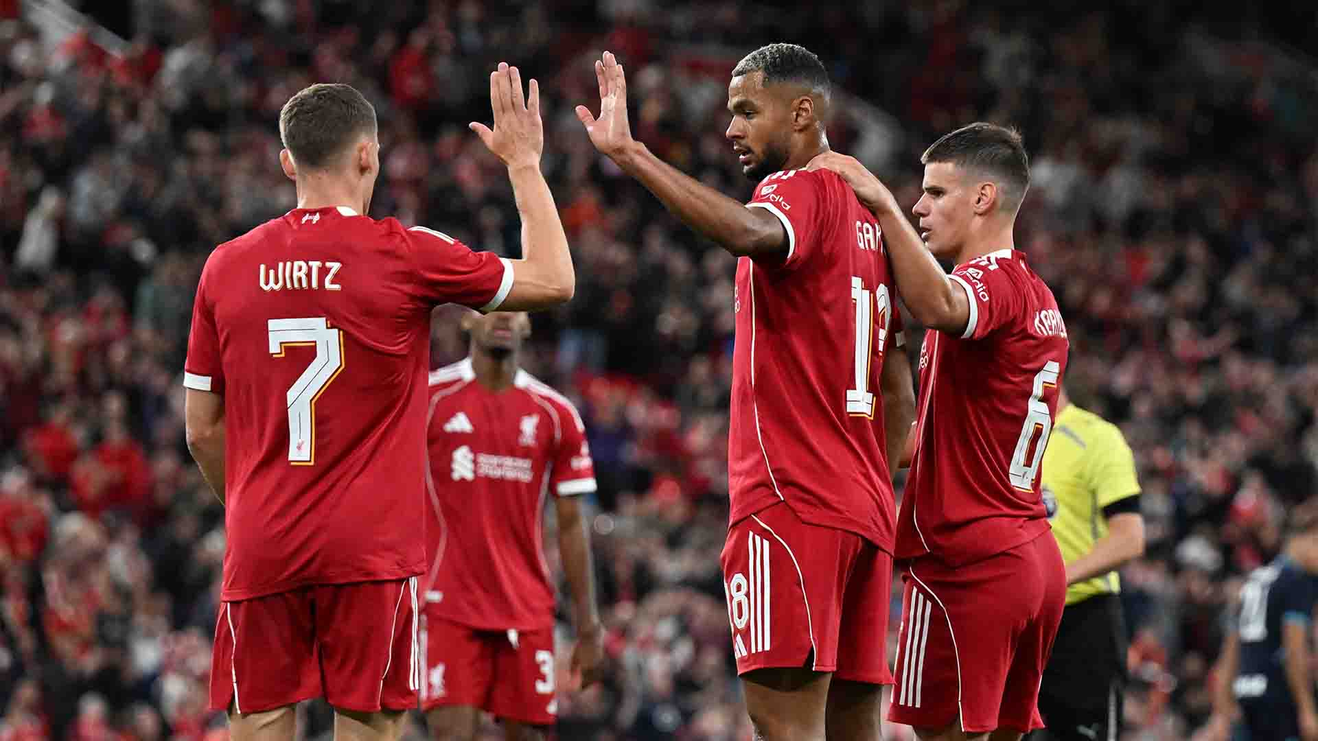 Liverpool Sapu Bersih Laga Ganda Lawan Athletic Club di Pramusim
