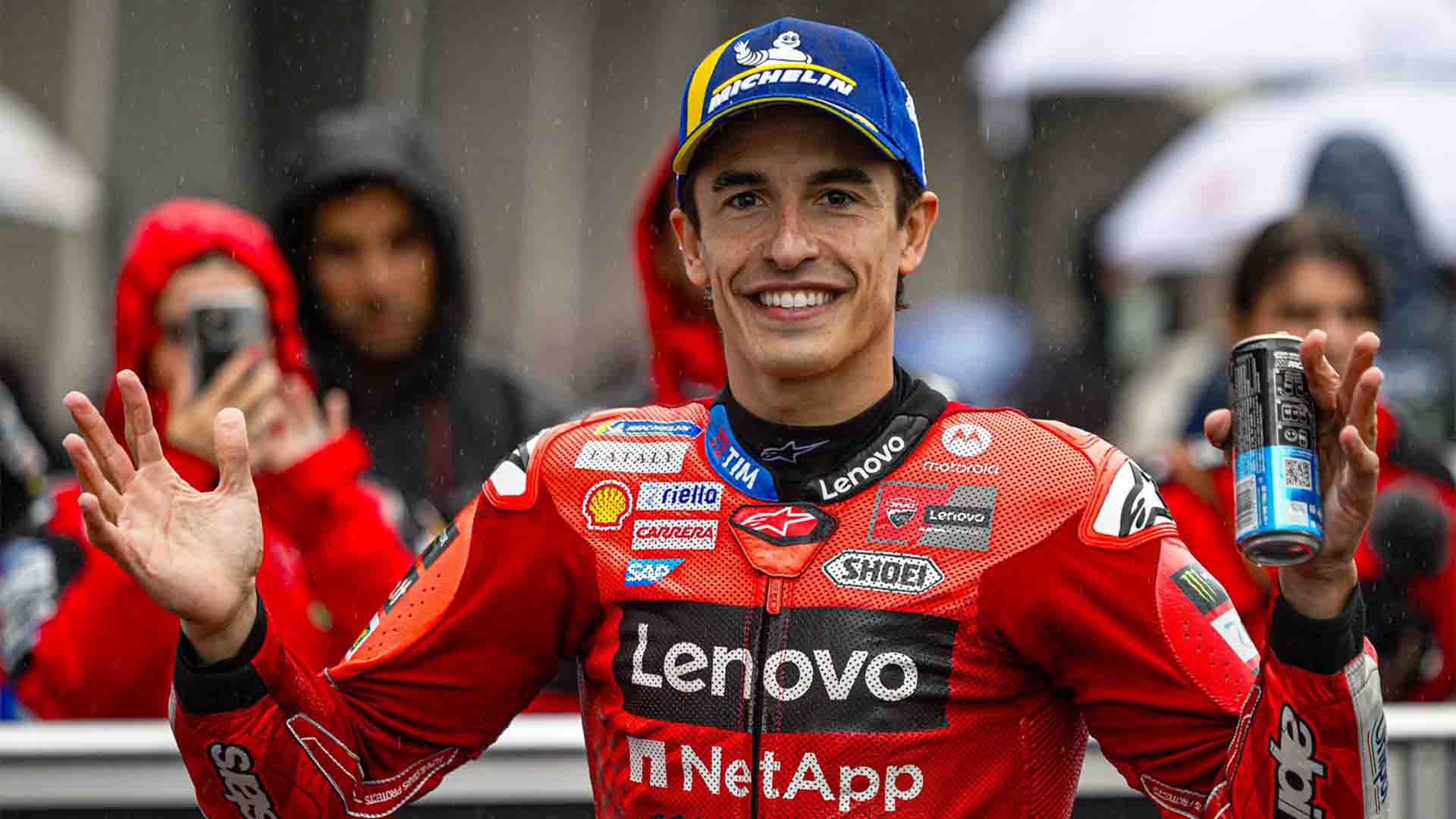 Tak Ingin Main-main, Marquez Siap Kalahkan Mental Lawan Demi Gelar MotoGP