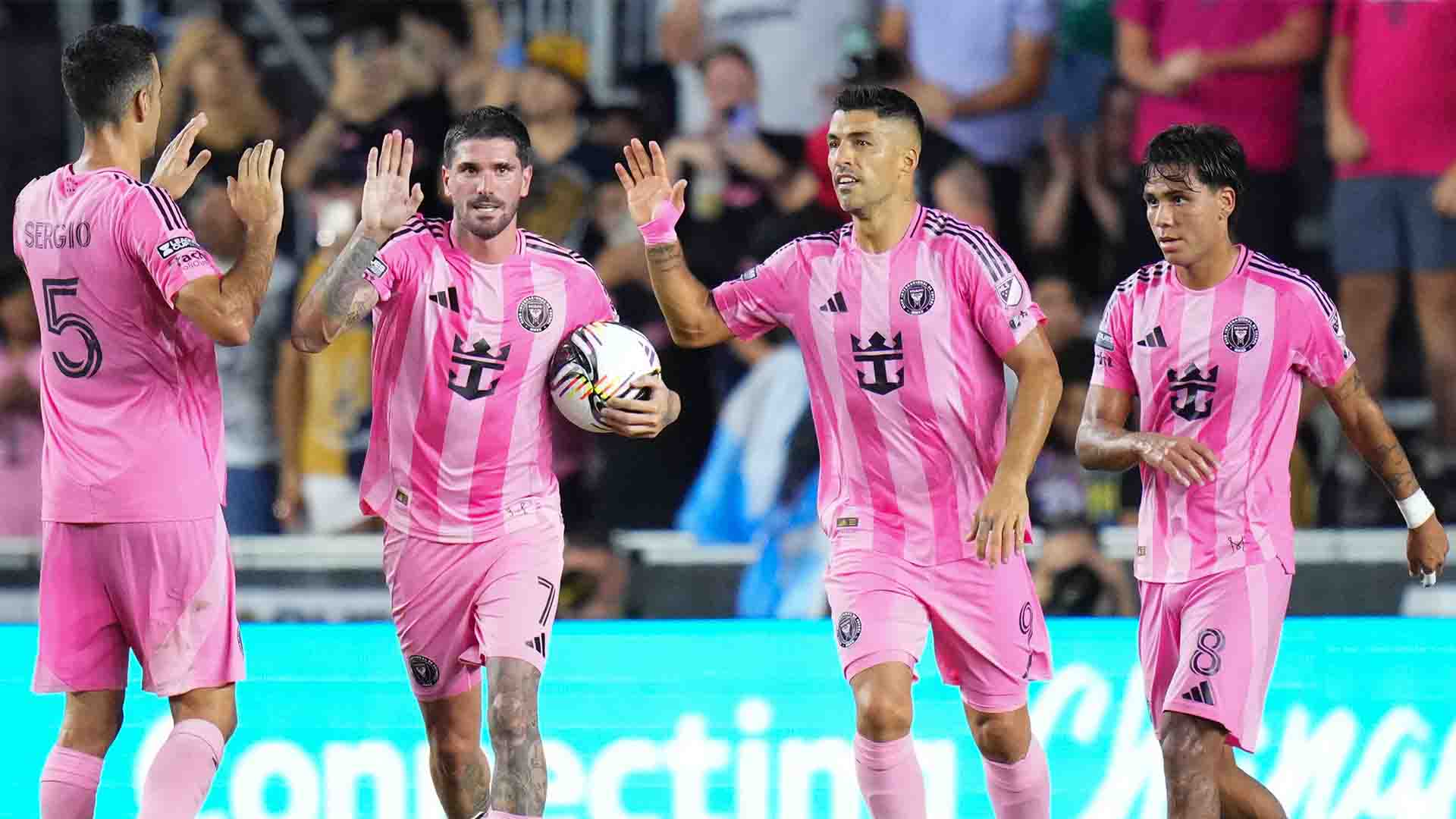 Tanpa Messi, Suarez Bawa Inter Miami Lolos ke Perempat Final Leagues Cup