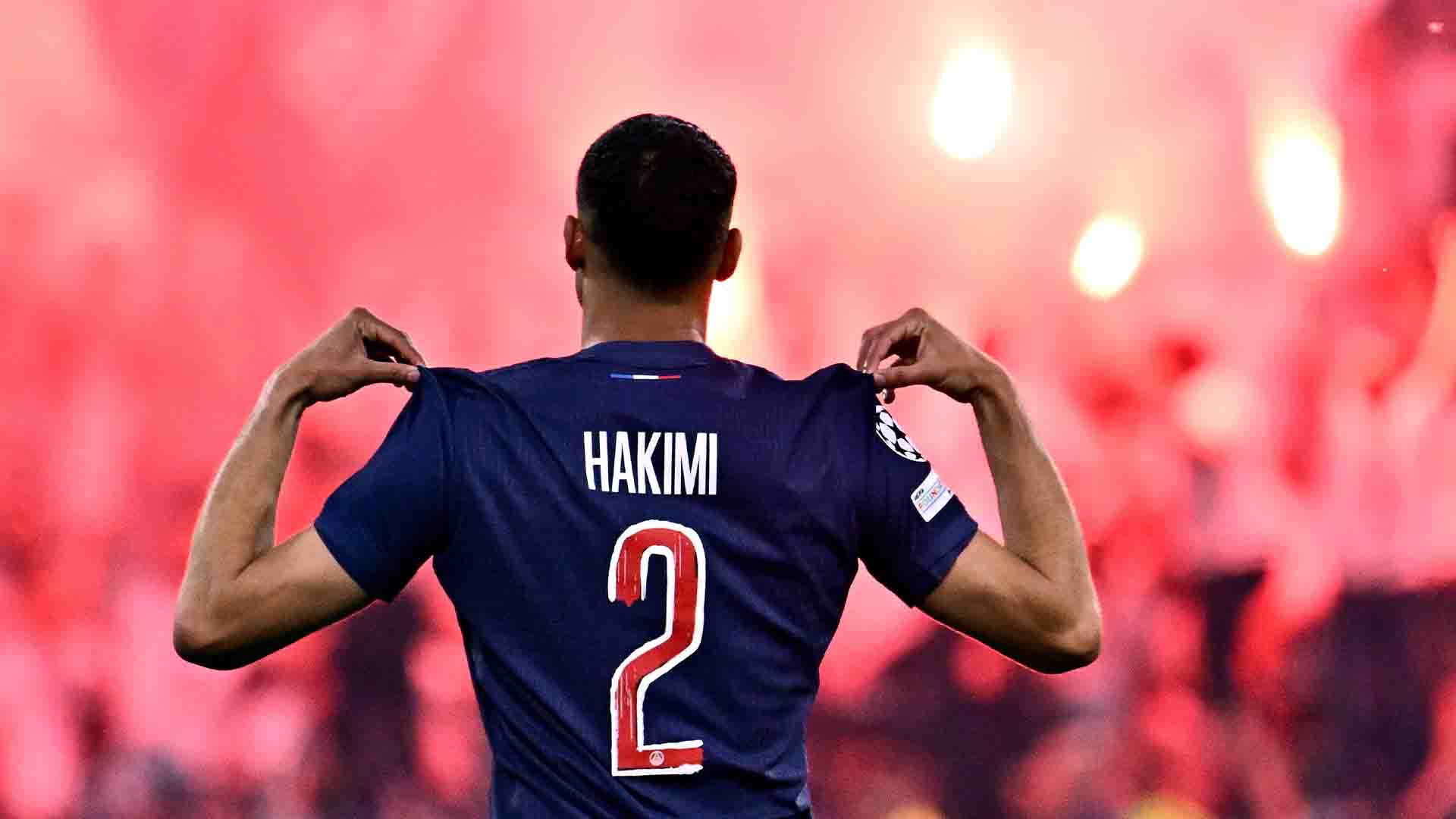 Hakimi dan Klaim Berani untuk Ballon d'Or