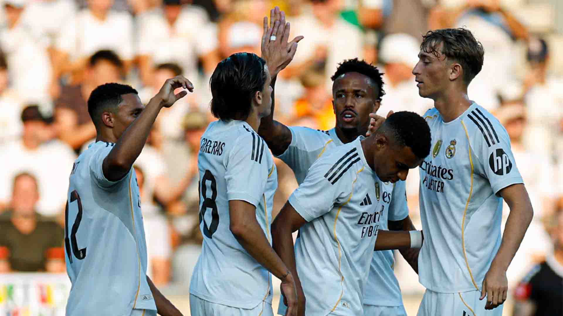 Real Madrid Hajar WSG Tirol 4–0 di Laga Persahabatan Pramusim