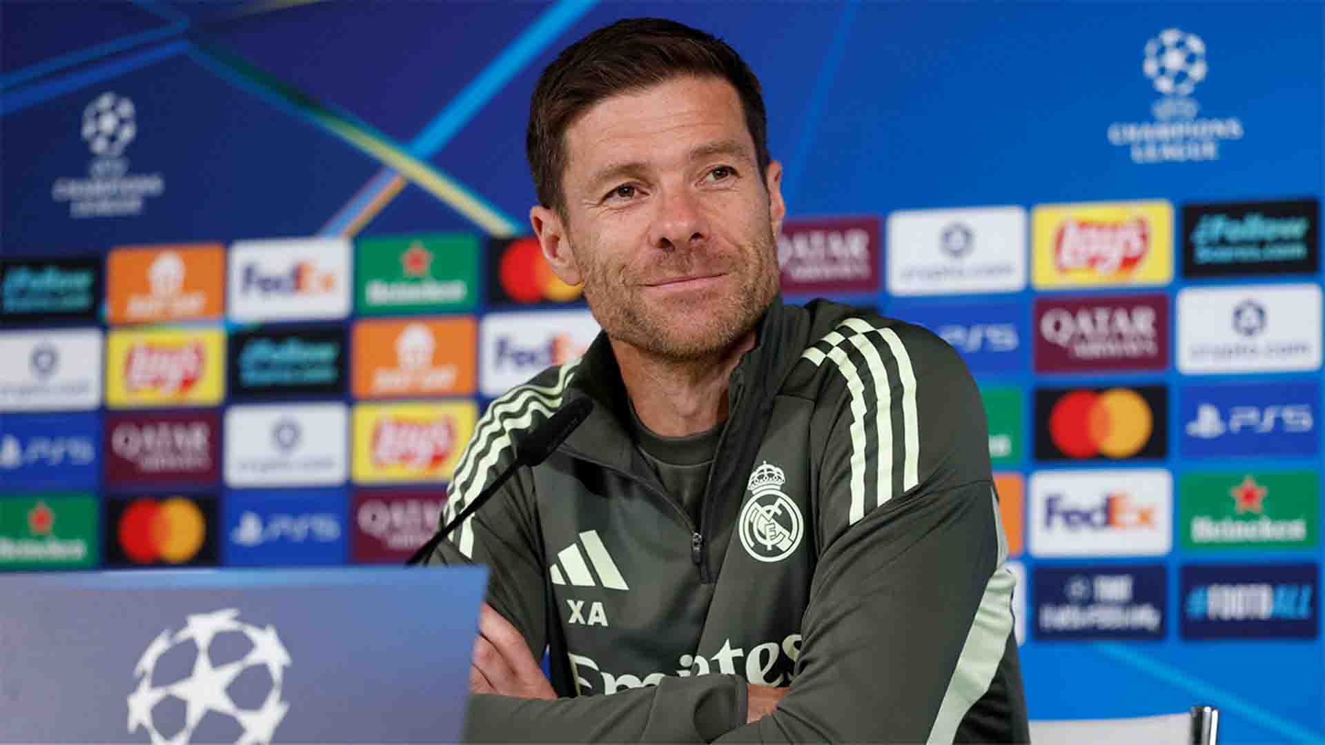 Alonso Bantah Mbappé Cemas Soal Gelar Liga Champions