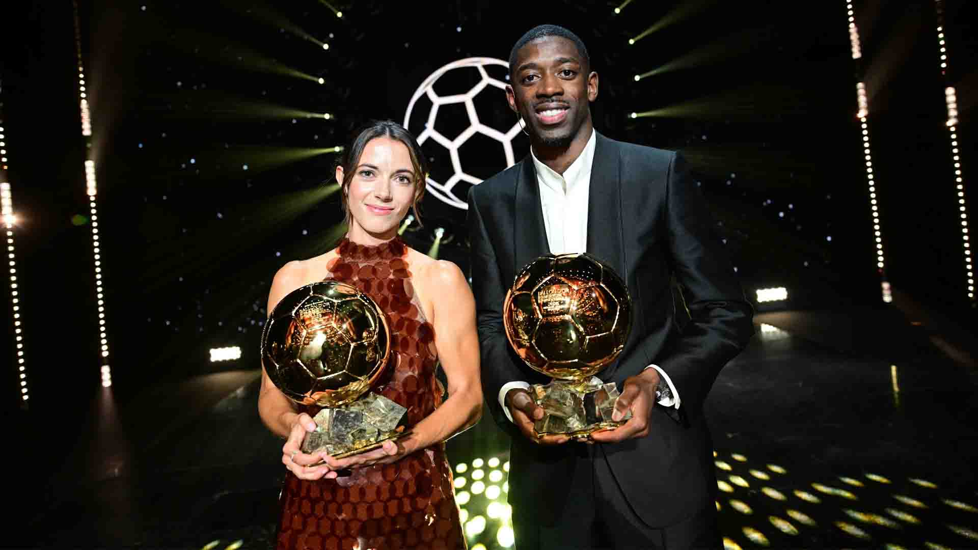 Daftar Lengkap Juara di Malam Penghargaan Ballon d'Or 2025