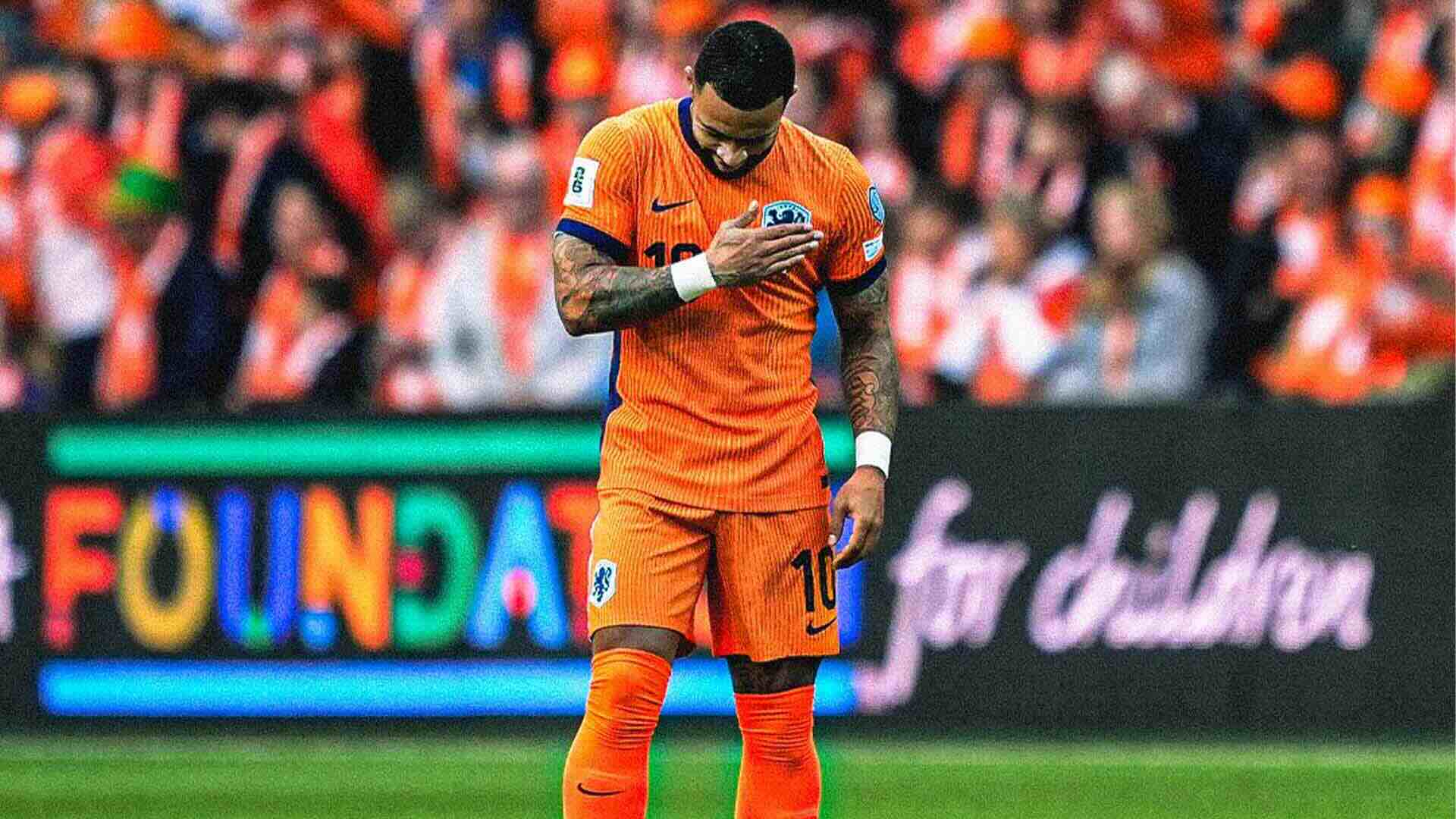 Paspor Dicuri di Brasil, Depay Absen Bela Belanda Lawan Malta