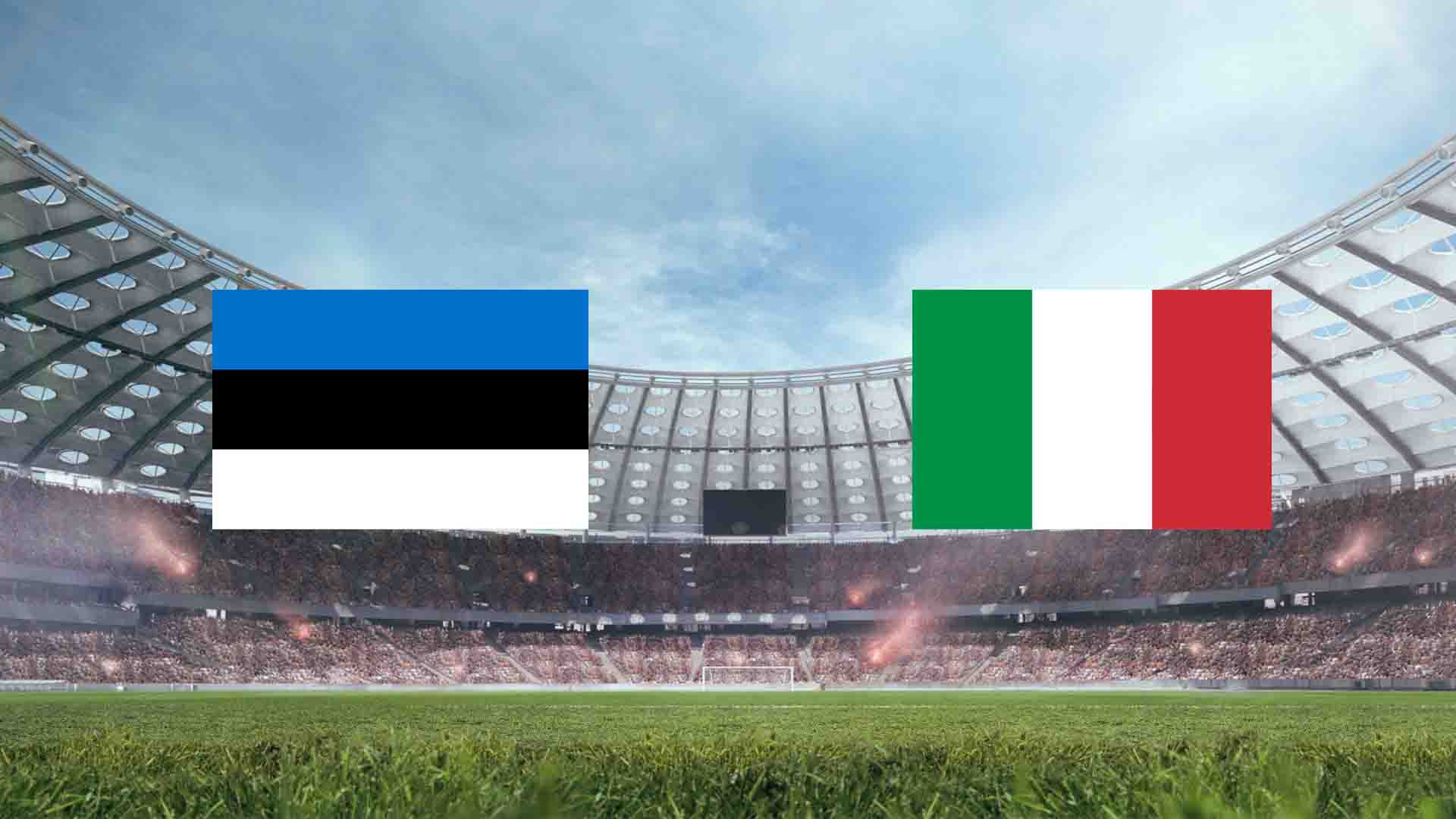 Tempat Menonton Estonia vs Italia Live Streaming 2025