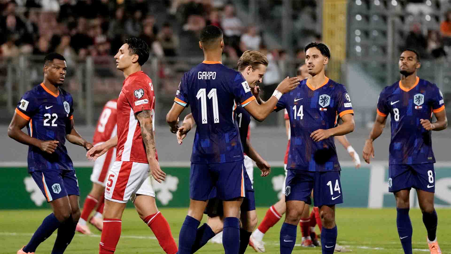 Belanda Kunci Tiga Poin dengan Dominasi Total