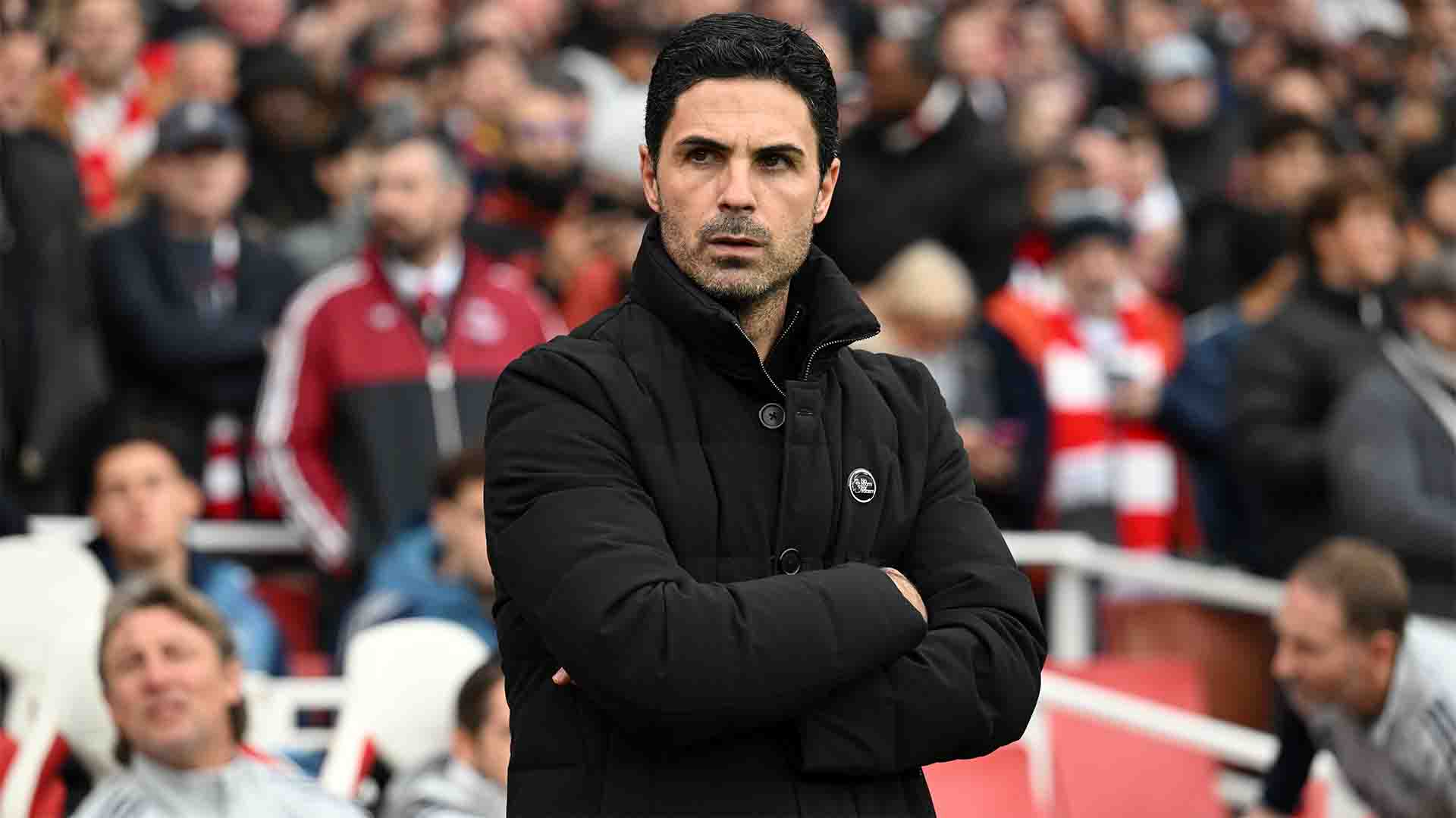 Menang Tipis Lawan Palace, Arteta Sebut Kemenangan Paling Berharga Arsenal