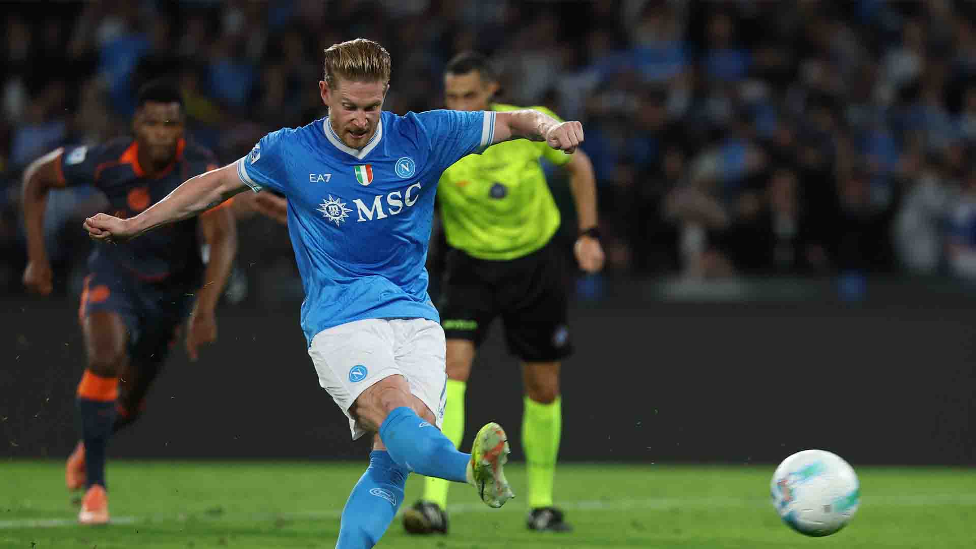Napoli Konfirmasi De Bruyne Menepi dengan Cedera Hamstring