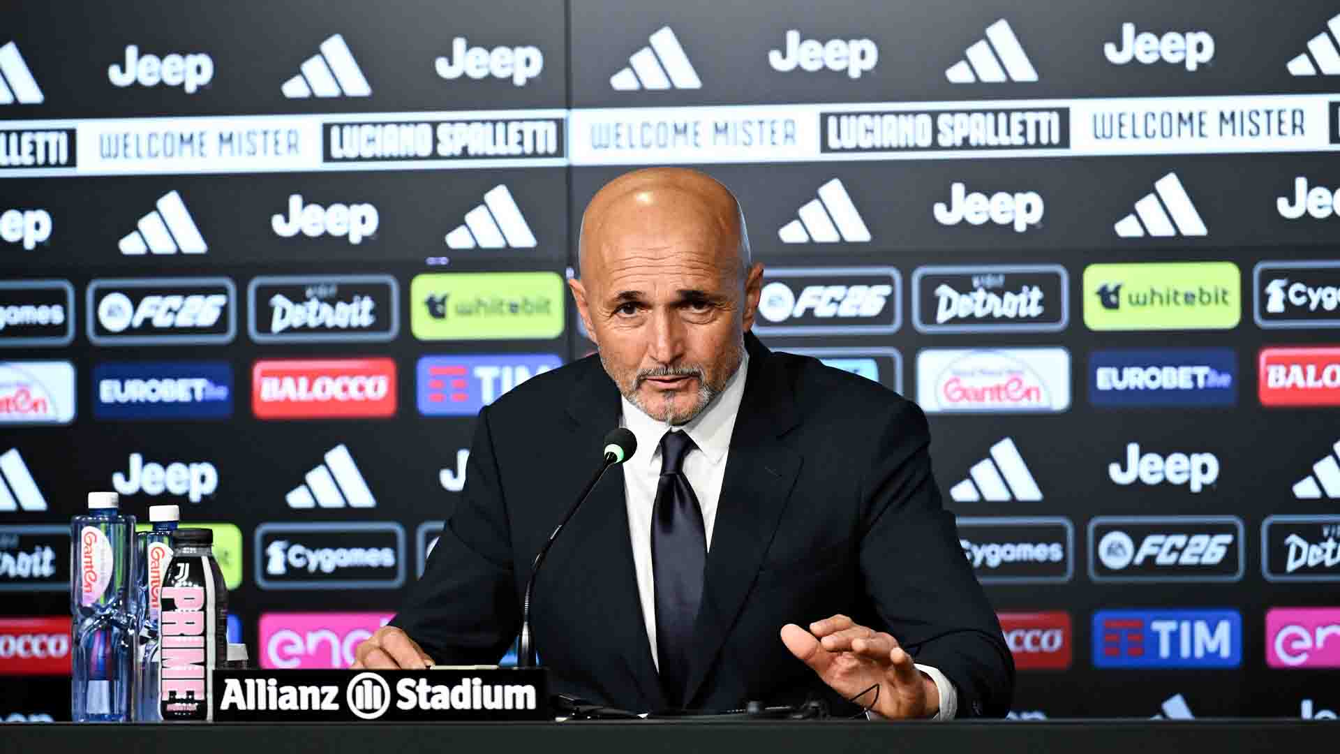 Spalletti Ungkap Alasan Terima Pinangan Juventus dan Targetkan Raih Scudetto