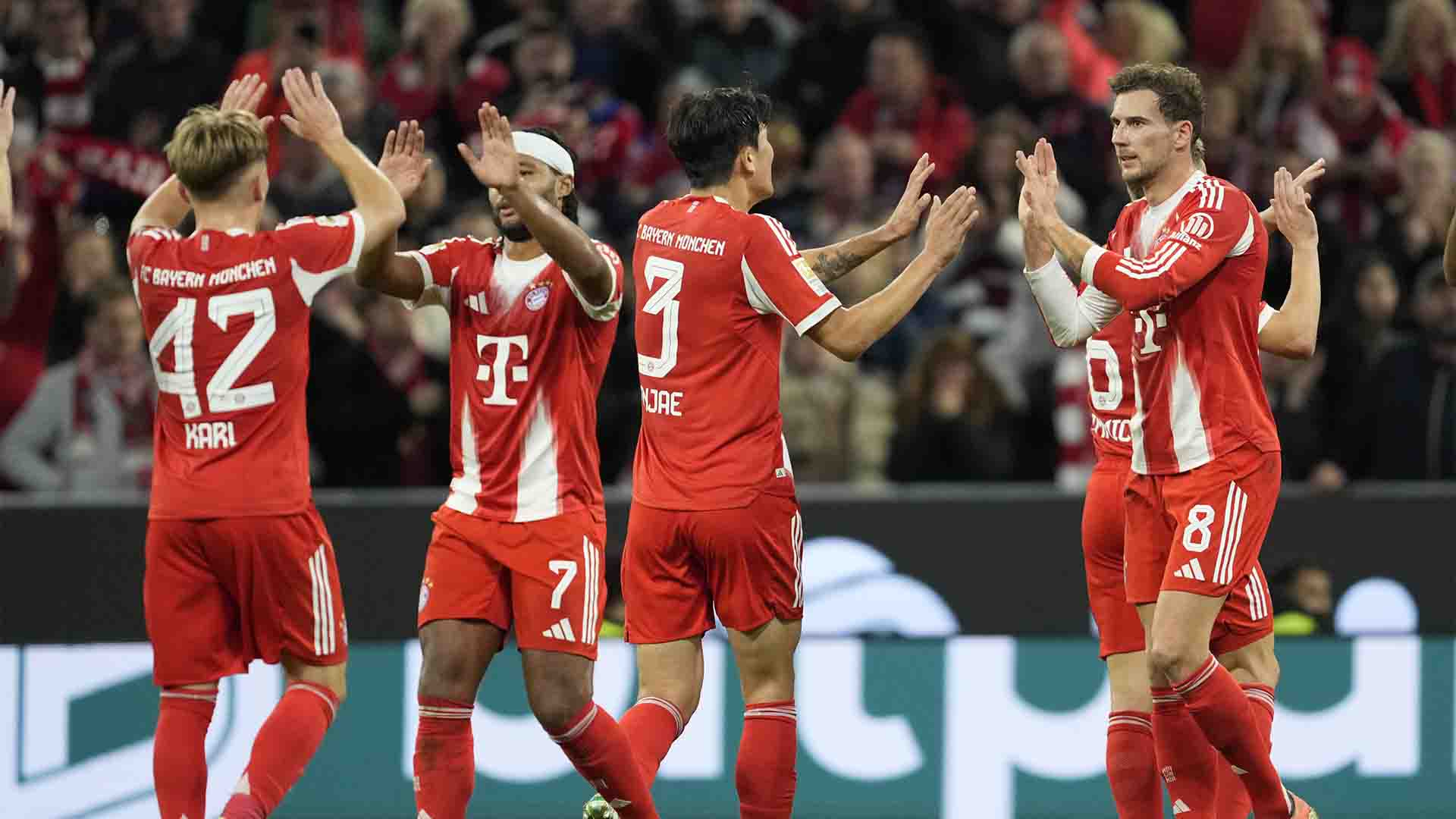 Lanjutkan Rekor Sempurna, Bayern Munich Bekuk Bayer Leverkusen 3-0