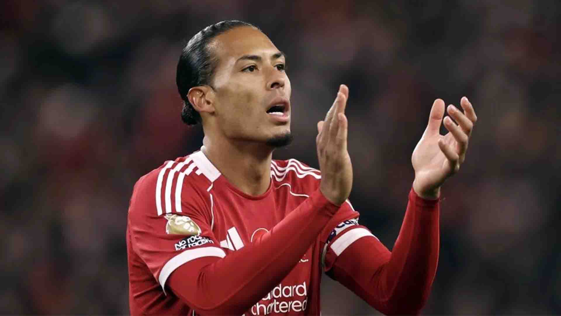 Van Dijk Balas Dendam, Soroti Kritik Rooney Terhadap Liverpool