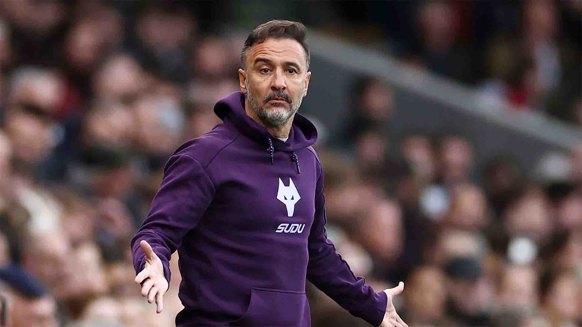 Wolves Pecat Vitor Pereira Setelah Terjebak di Dasar Klasemen