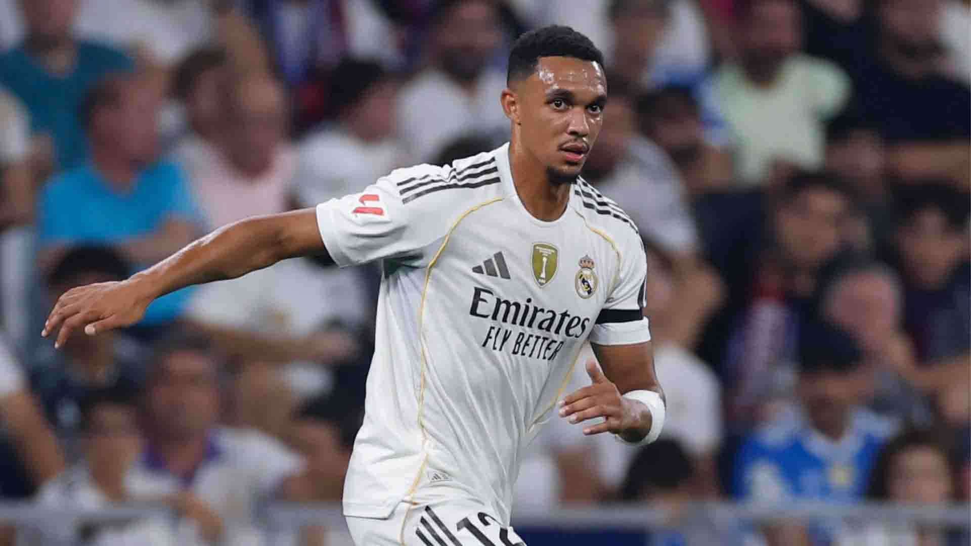 Alonso Minta Trent Alexander-Arnold Nikmati Kepulangan ke Anfield