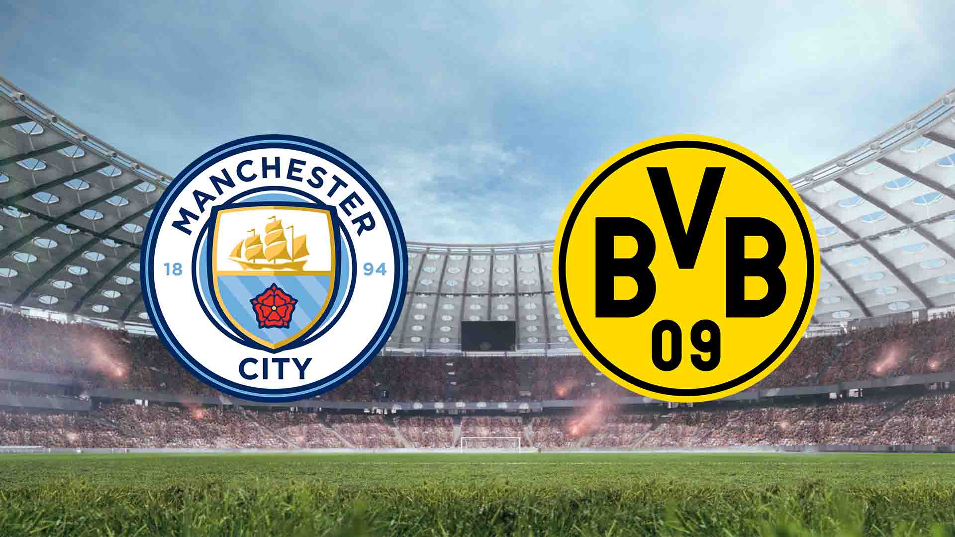 Tempat Menonton Man City vs Dortmund Live Streaming 2025