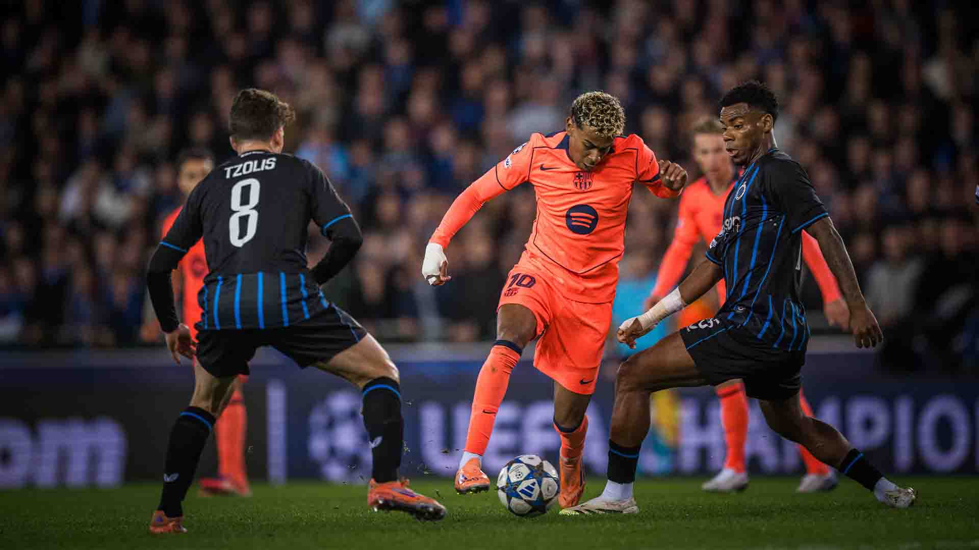 Drama Enam Gol, Barcelona Ditahan Imbang 3-3 di Kandang Club Brugge