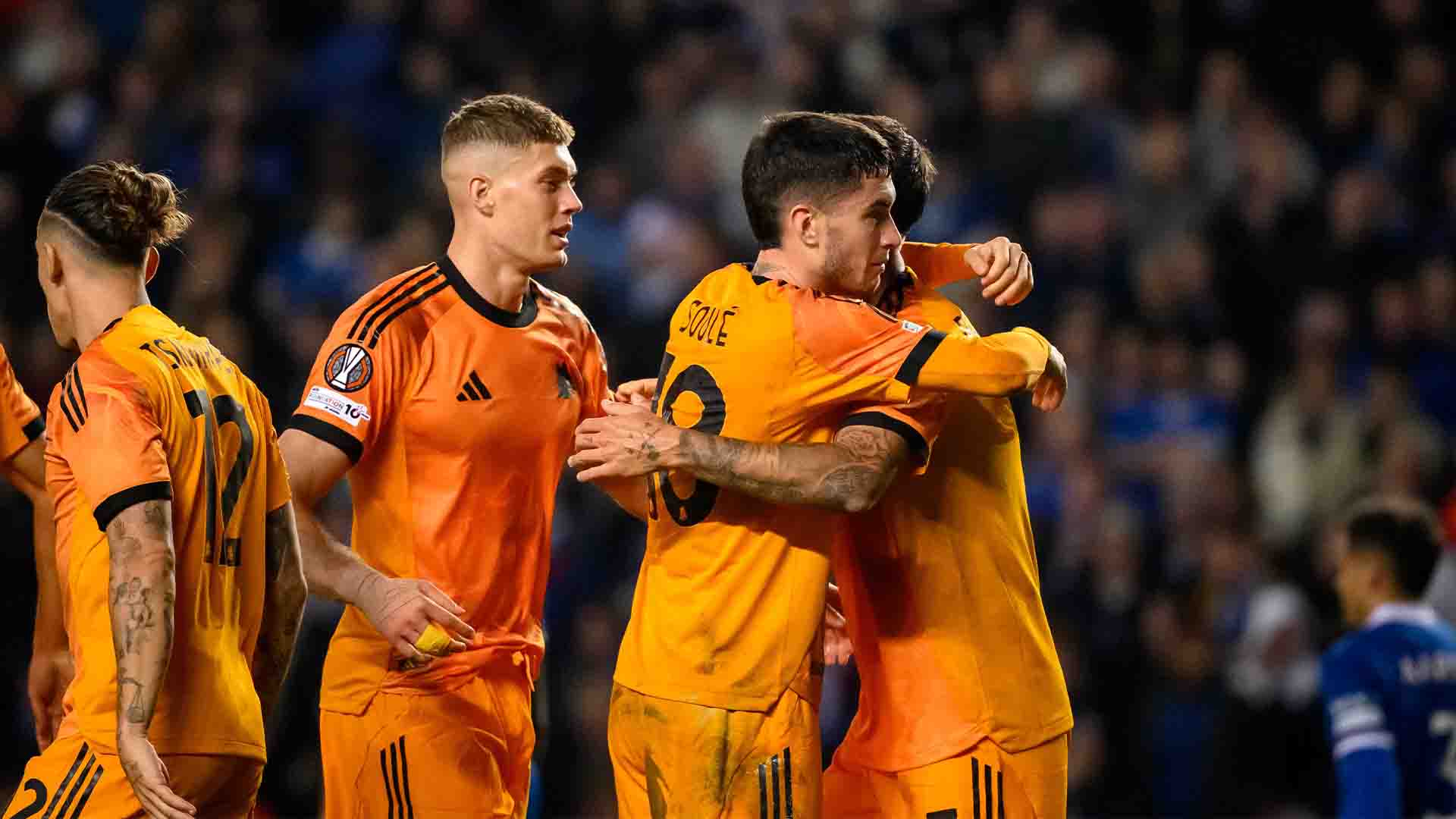 Roma Bekuk Rangers 2-0 dan Pecahkan Rekor Eropa