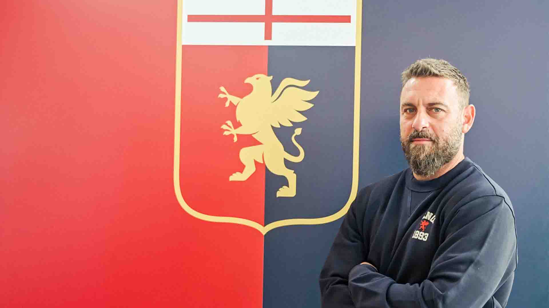 Daniele De Rossi Jelaskan Alasan Ambil Alih Genoa yang Sedang Krisis