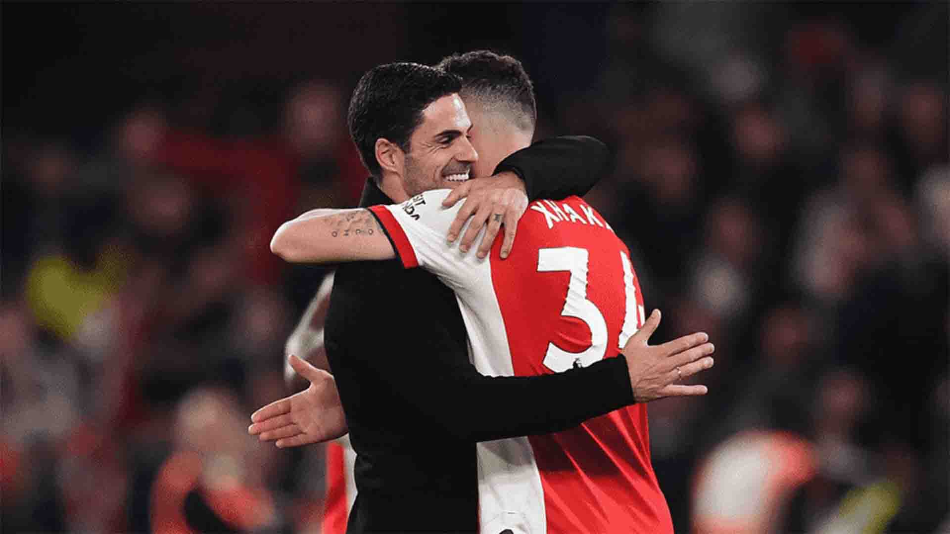 Arteta Akui Granit Xhaka Membuatnya Jadi Pelatih yang Lebih Baik