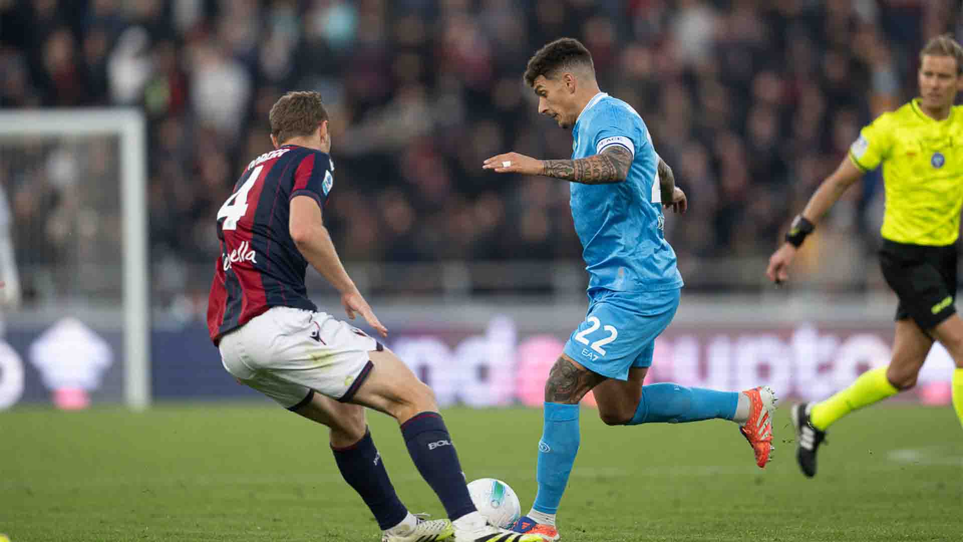 Dipermalukan 2-0 oleh Bologna, Napoli Kehilangan Puncak Klasemen