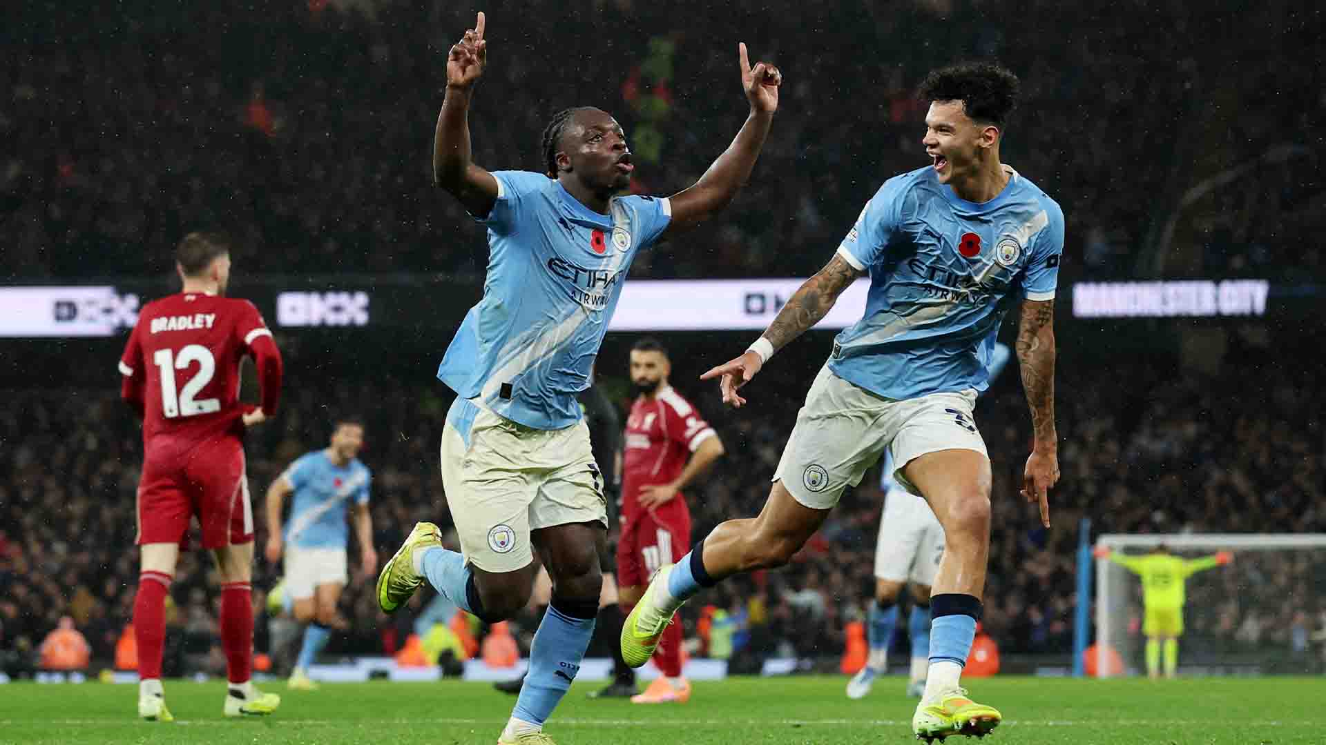 Man City Hancurkan Liverpool 3-0 di Pertandingan ke-1000 Guardiola