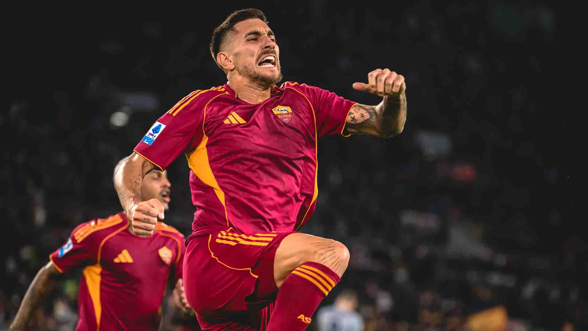Roma Tundukkan Udinese 2-0, Panaskan Perebutan Scudetto