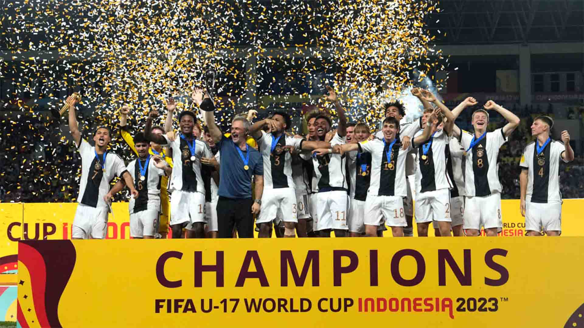 Daftar Juara Piala Dunia U17