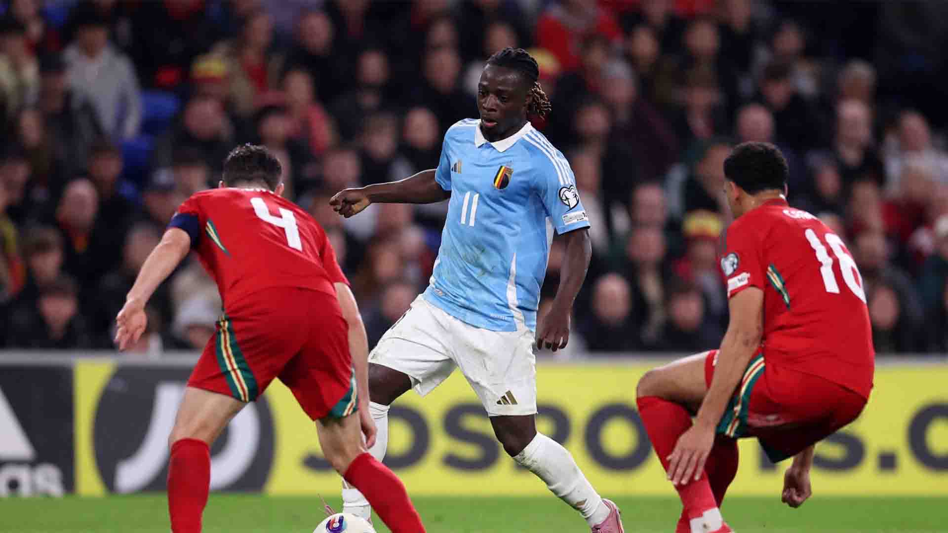 Kritik Tajam Doku, Sebut Belgia Tampil Buruk di Babak Kualifikasi