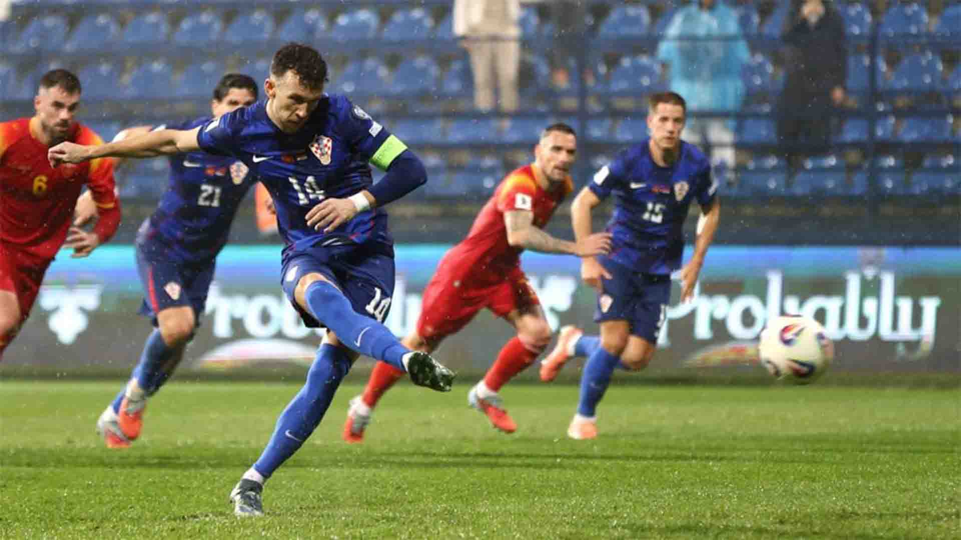 Kroasia Bangkit dari Ketertinggalan, Tekuk Montenegro 3-2