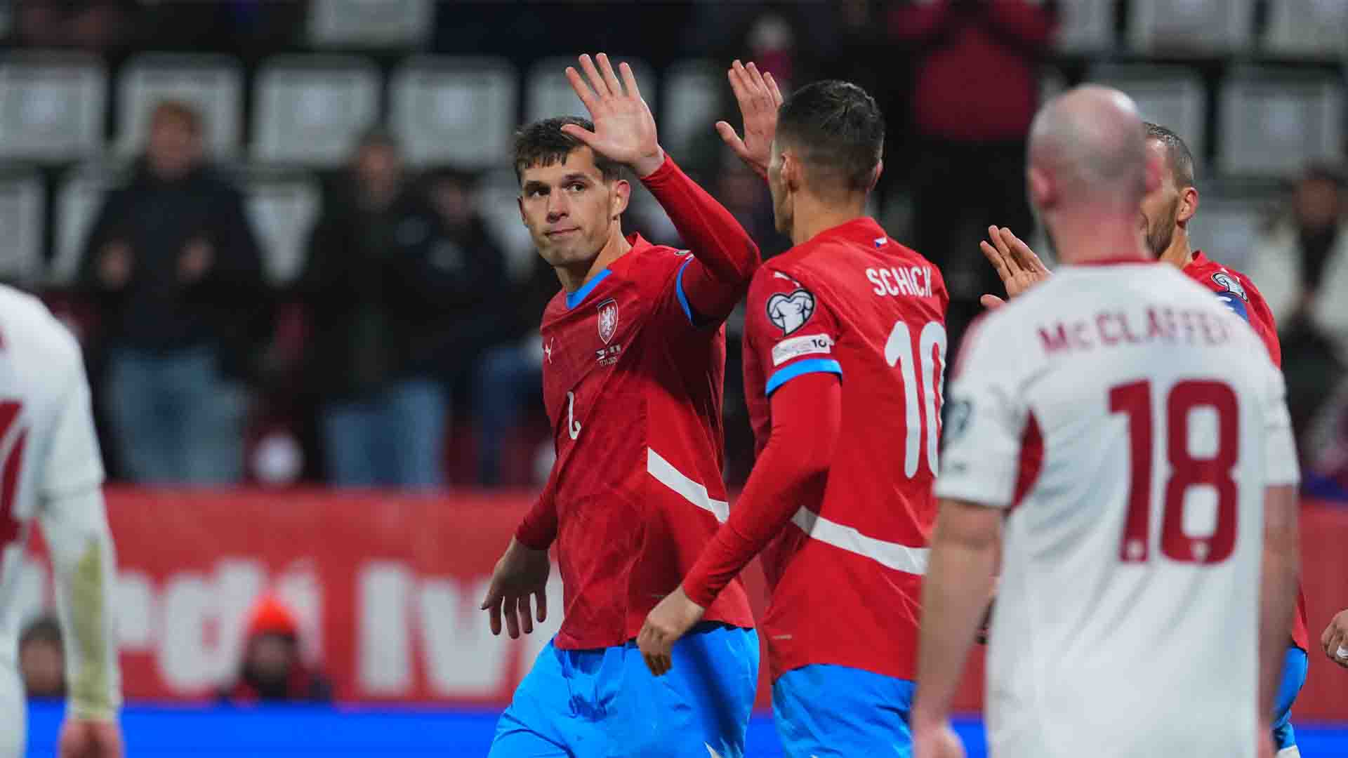 Ceko Lumat Gibraltar 6-0, Tiket Play-off Piala Dunia dalam Genggaman
