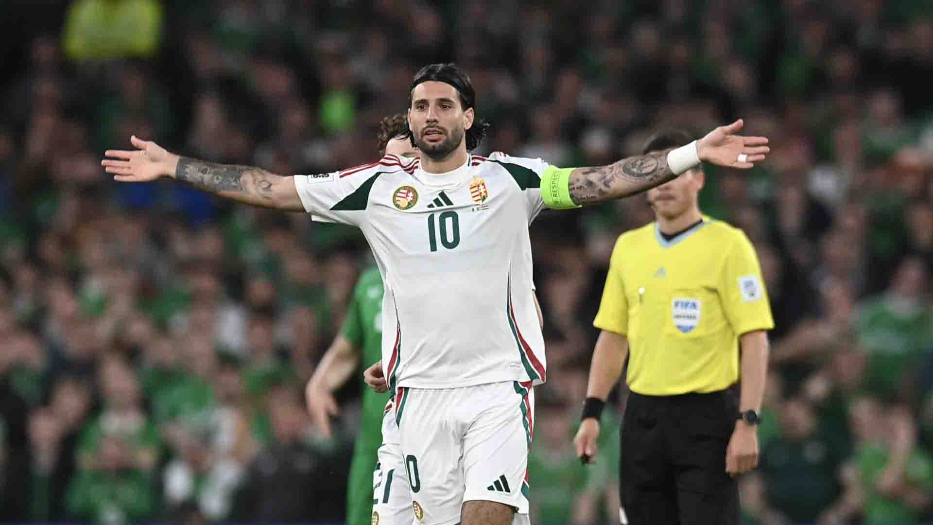 Bukan Ejekan, Szoboszlai Klarifikasi usai Comeback Irlandia Patahkan Hati Hongaria