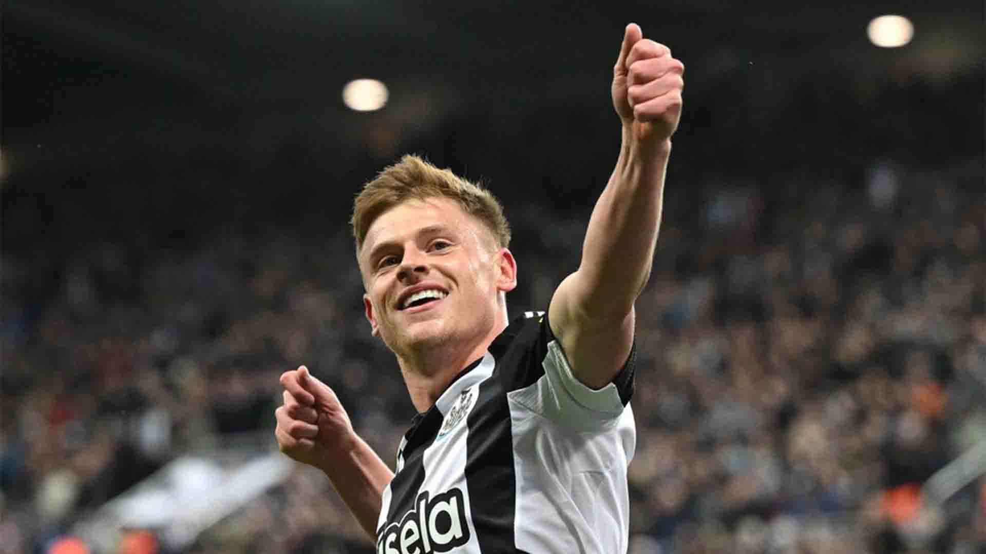 Harvey Barnes Akui Tak Tutup Kemungkinan Bela Skotlandia di Piala Dunia 2026