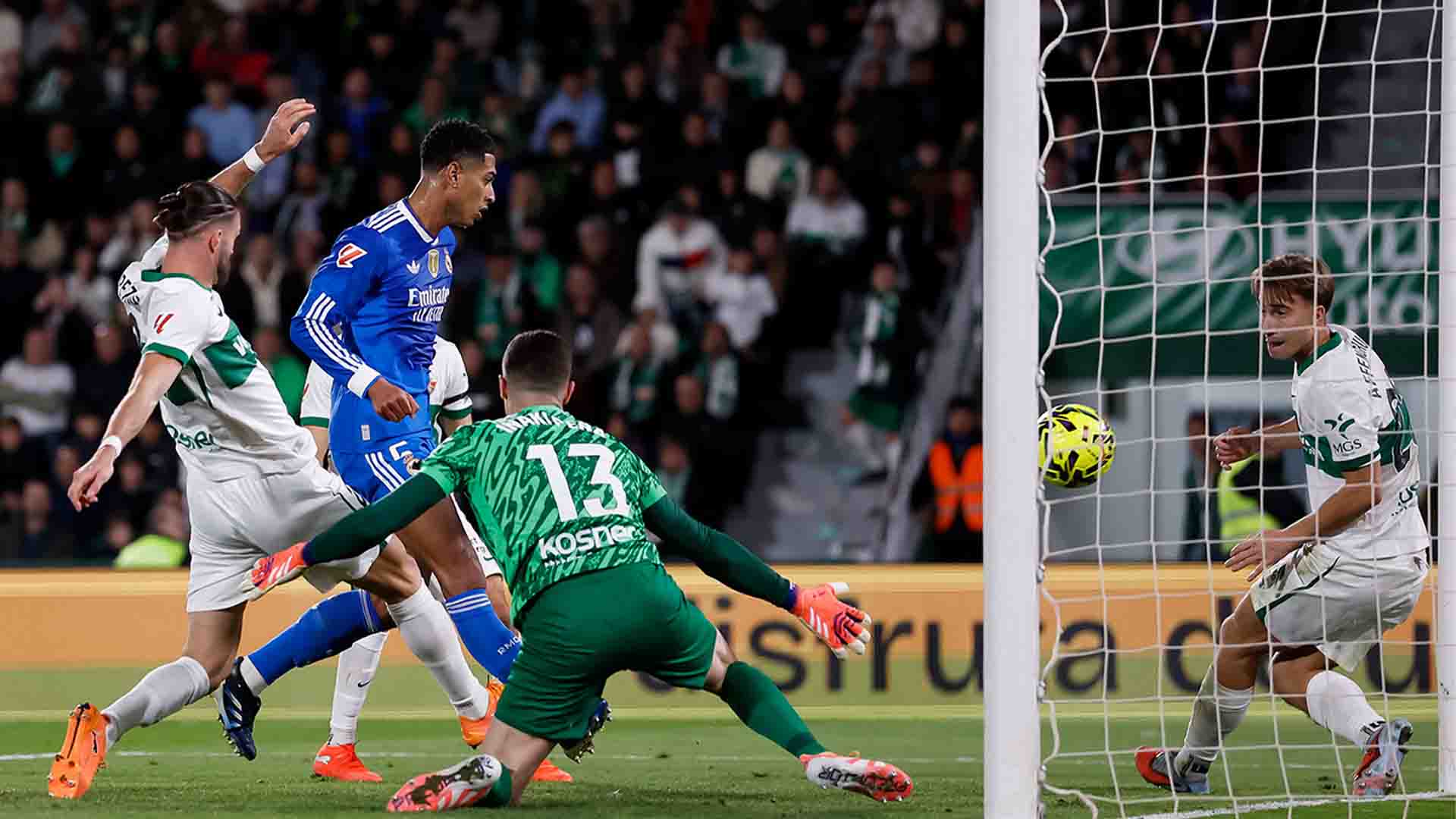 Elche Tahan Imbang Real Madrid 2-2, Gol Bellingham Selamatkan Muka Los Blancos