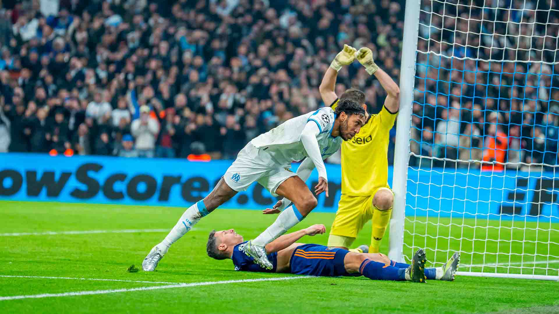 Aubameyang On Fire, Bawa Marseille Menang Comeback 2-1 Lawan Newcastle