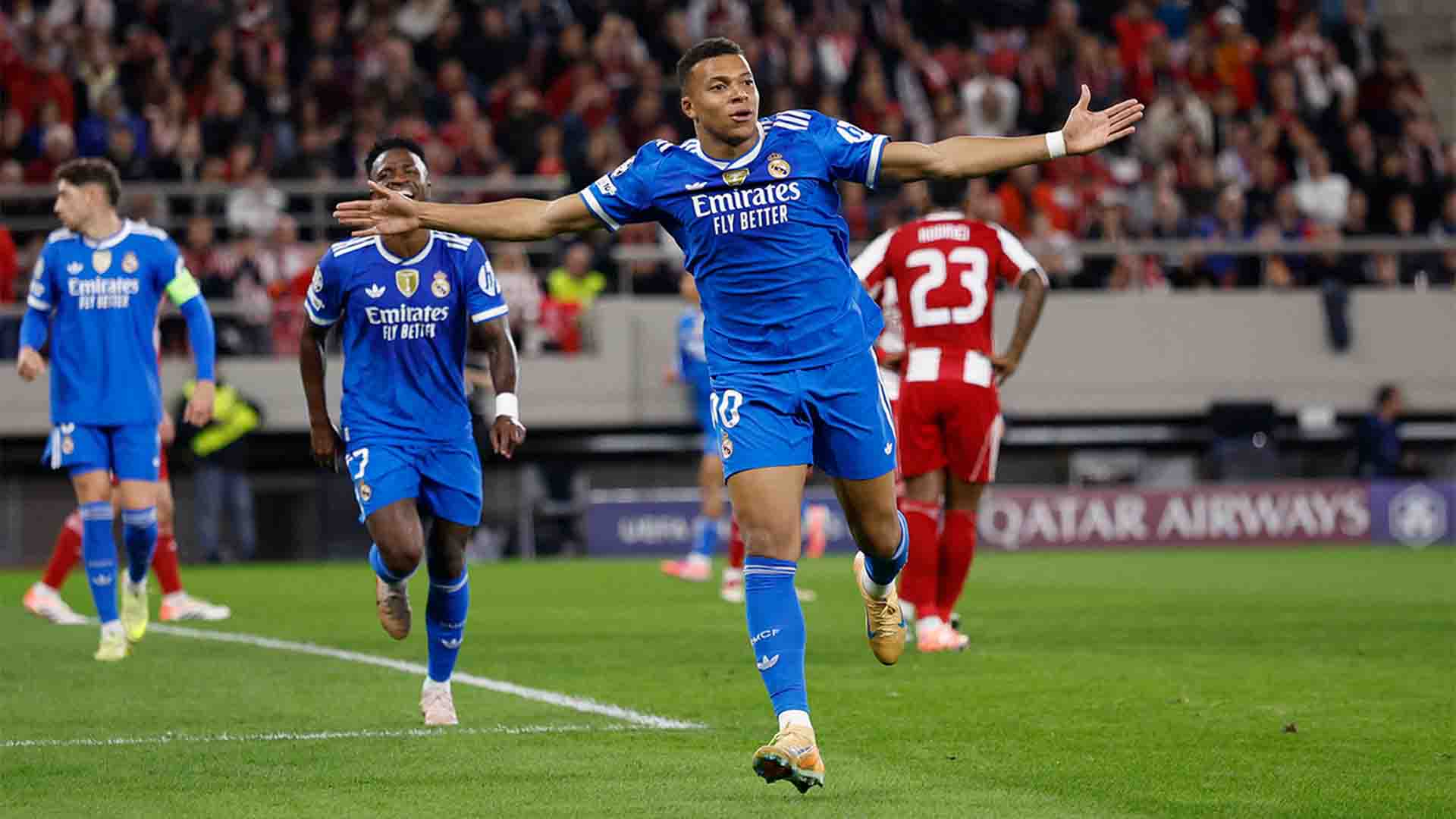 Mbappe Rendah Hati, Sanjung Rekan Setim Usai Borong Empat Gol untuk Real Madrid