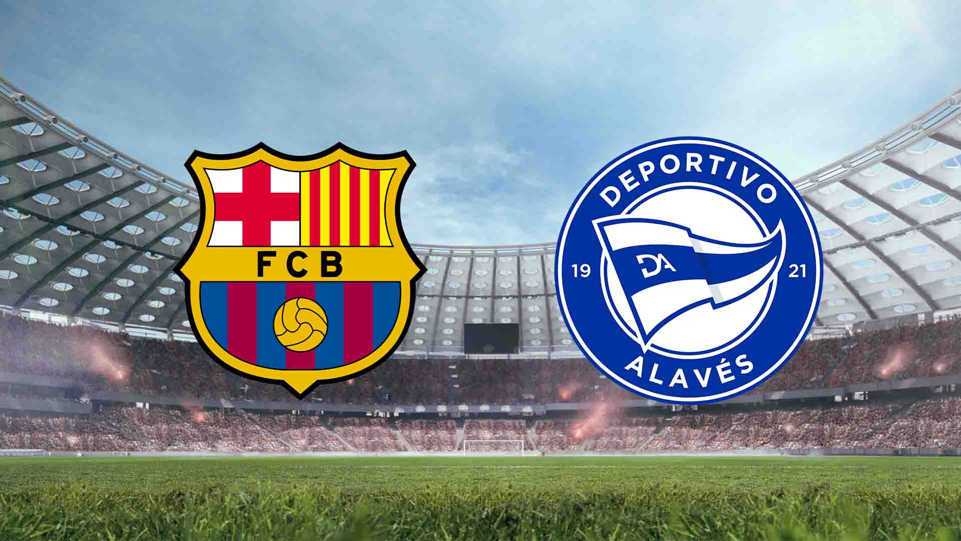 Tempat Menonton Barcelona vs Alaves Live Streaming 2025