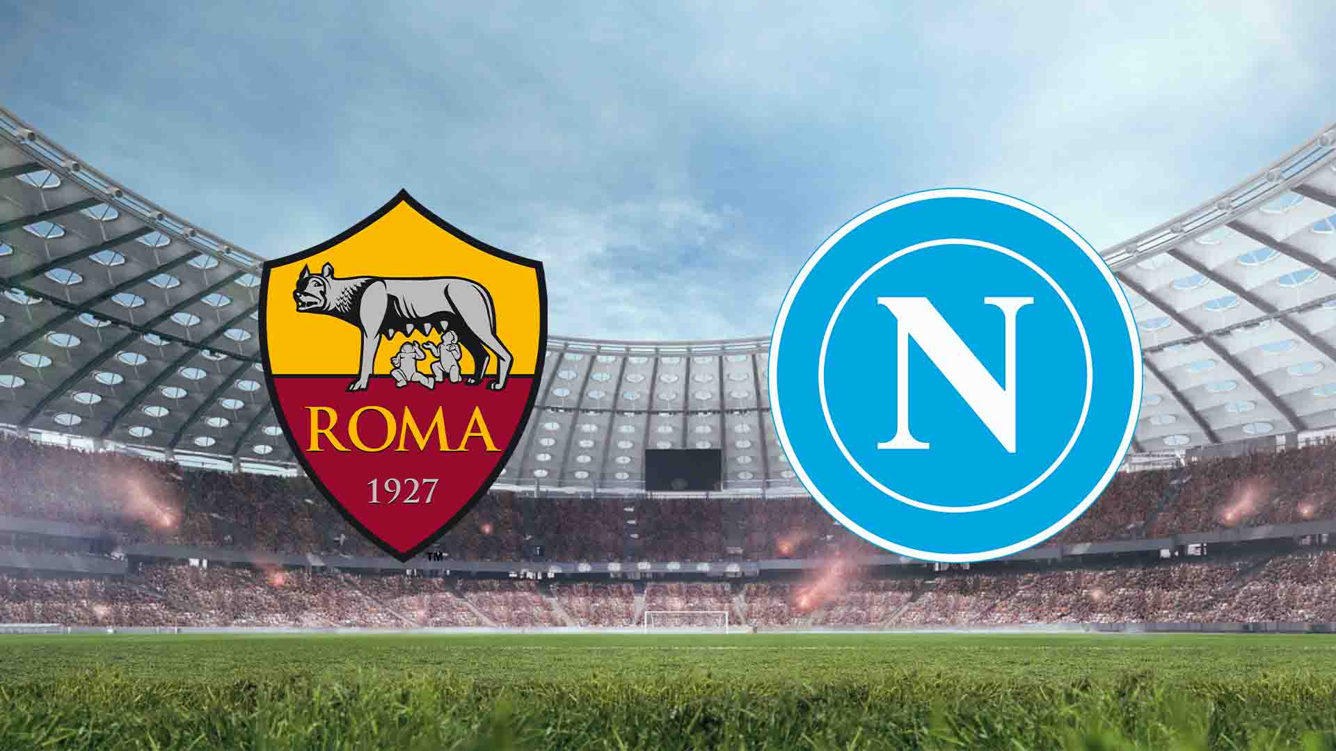 Tempat Menonton Roma vs Napoli Live Streaming 2025