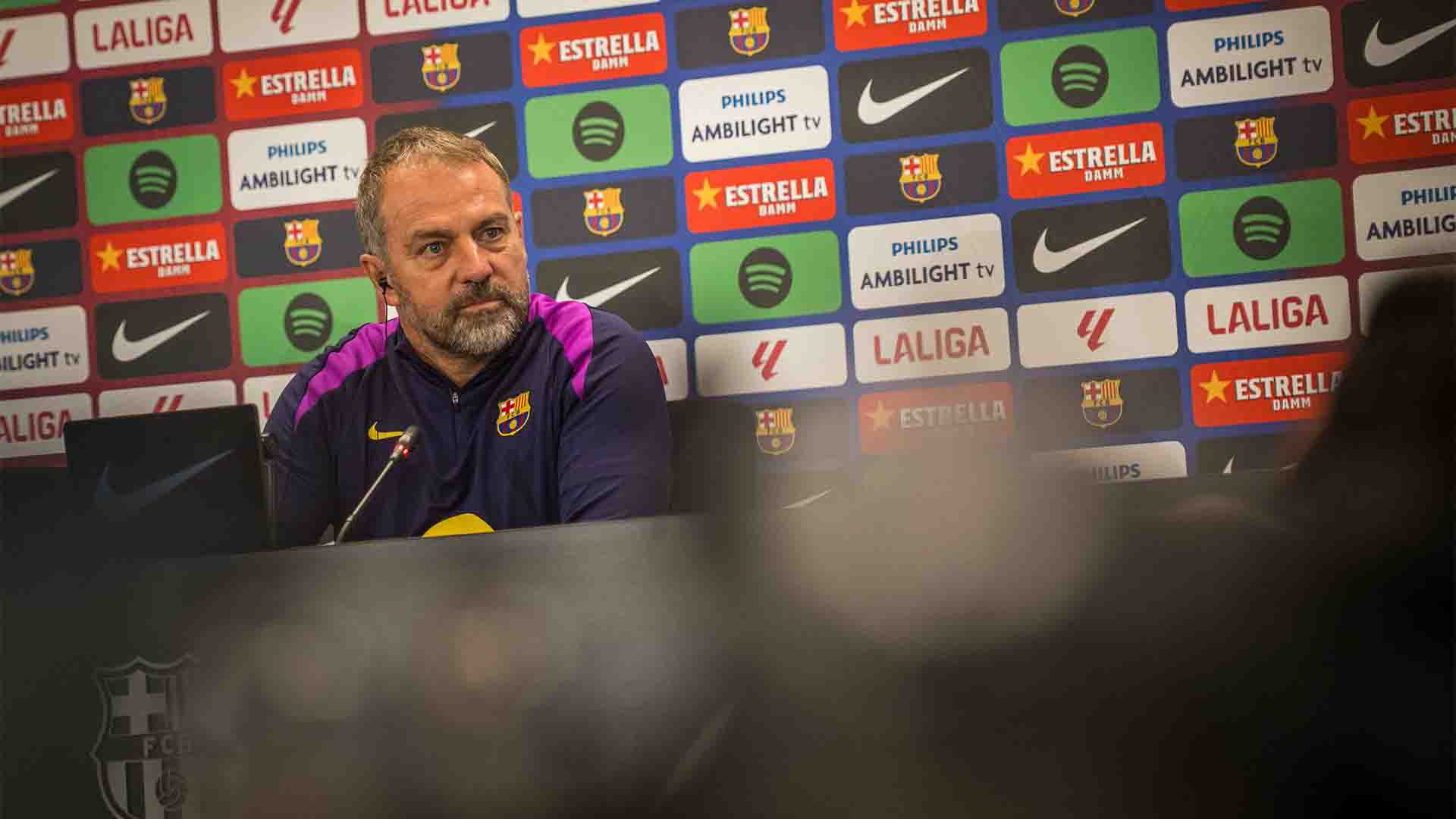 Flick Tuntut Kemenangan Krusial Barcelona Atas Atletico