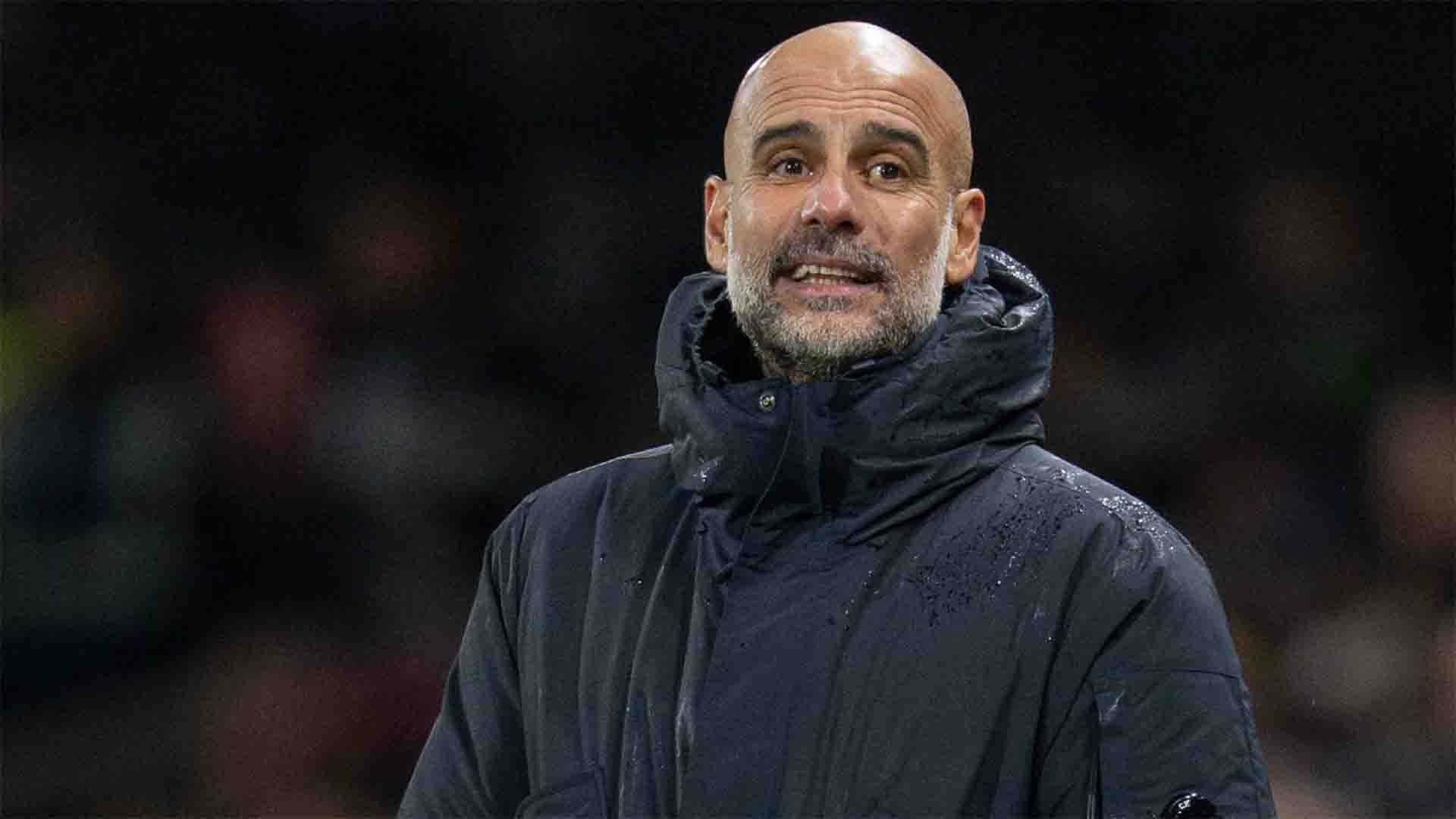 Kemenangan Dramatis 5-4 Man City Bikin Rambut Guardiola Rontok