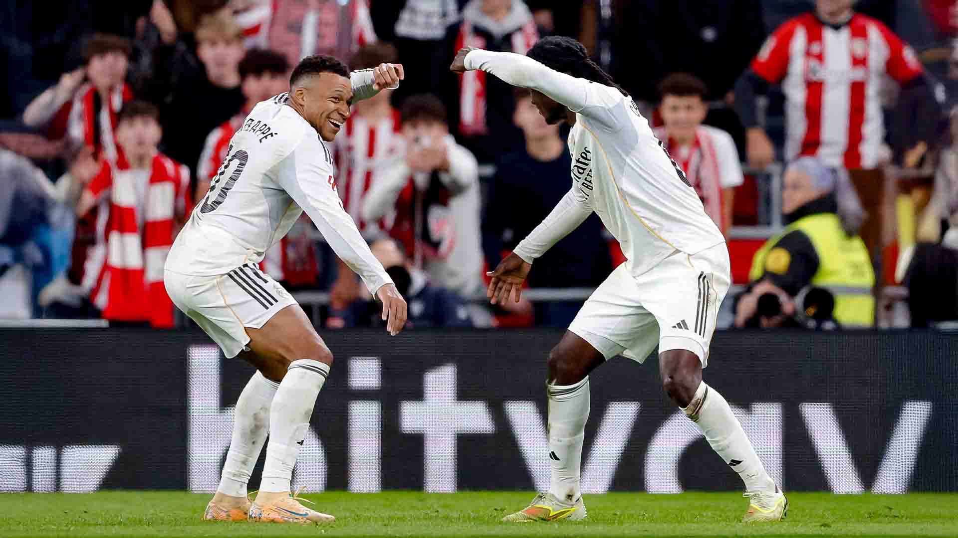 Mbappe Cetak Brace, Real Madrid Hancurkan Athletic Club 3-0 di San Mamés