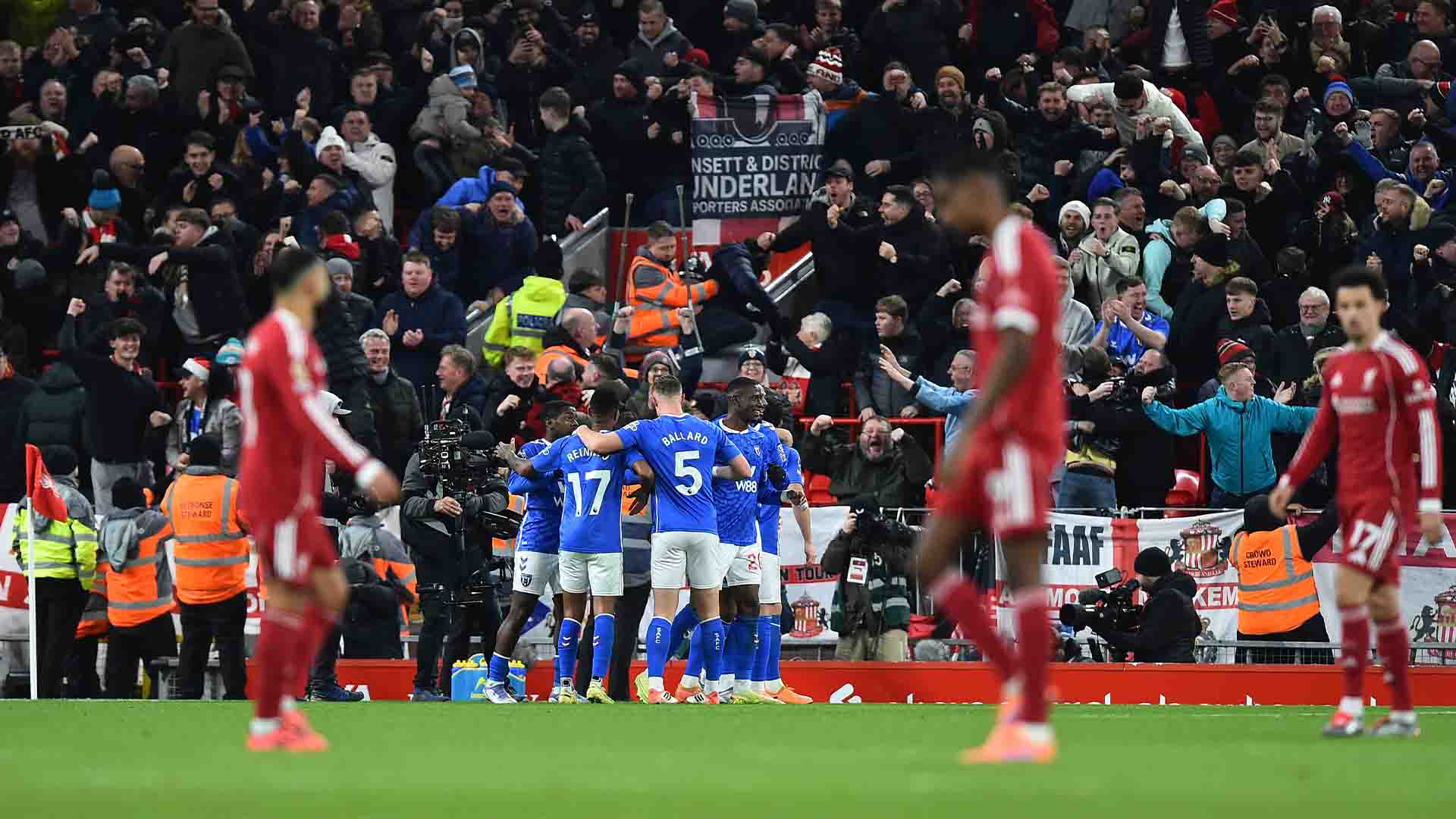 Gol Bunuh Diri Selamatkan Muka Liverpool usai Ditahan Imbang Sunderland 1-1