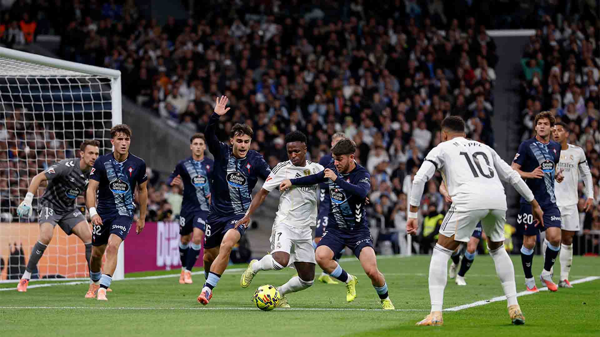 9 Pemain Real Madrid Dipermalukan Celta Vigo 0-2, Krisis Alonso Semakin Dalam