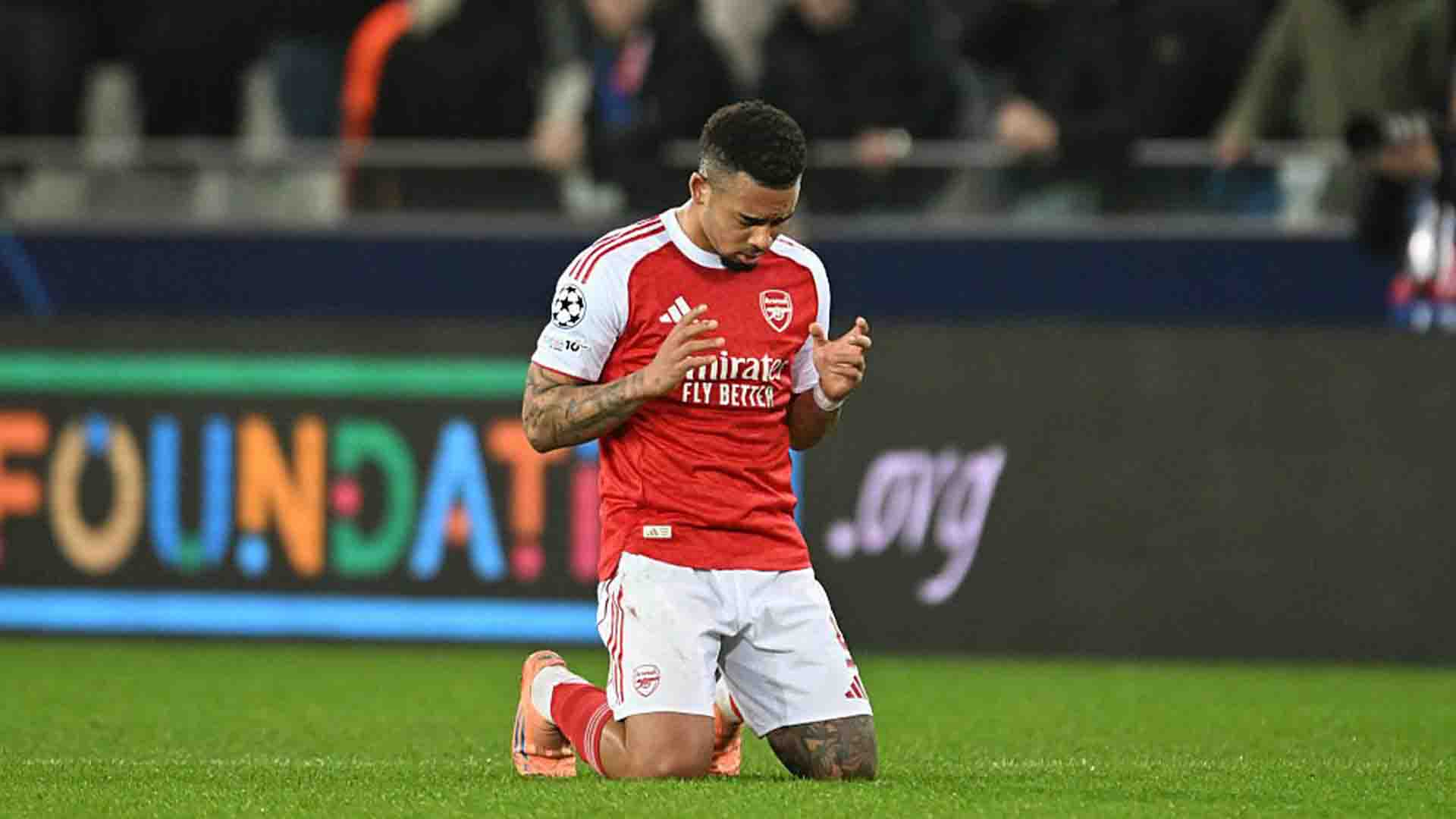 Siap Tempur, Arteta Konfirmasi Jesus Siap Jadi Starter Kontra Crystal Palace