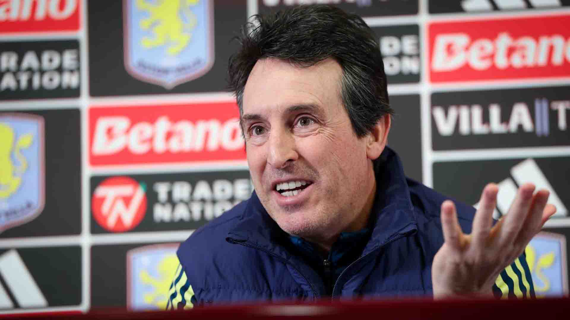 Emery Redam Euforia: "Bicara Gelar Juara Tidak Masuk Akal bagi Villa Saat Ini"