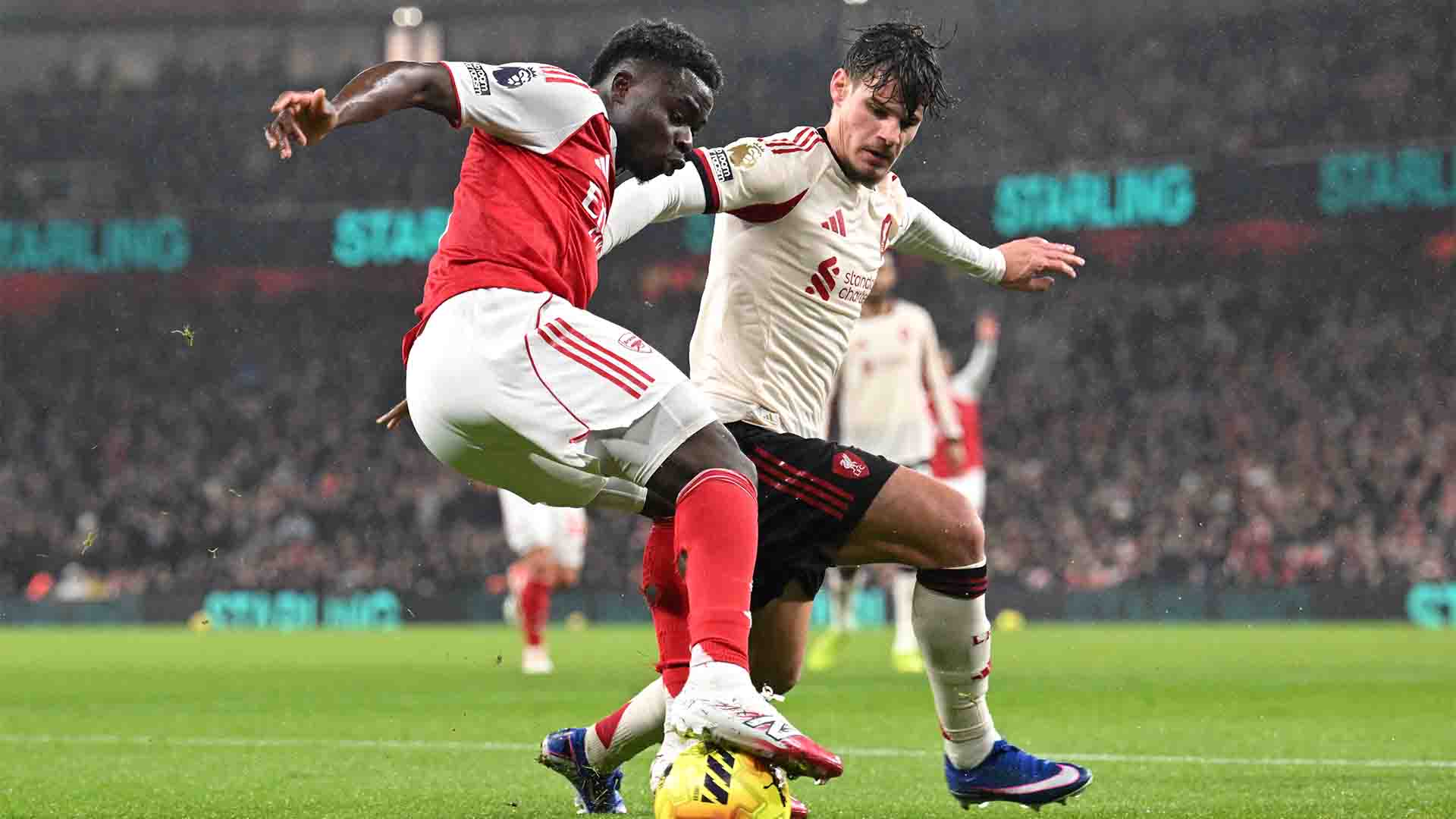 Buntu di Emirates, Liverpool Tahan Imbang Arsenal Tanpa Gol